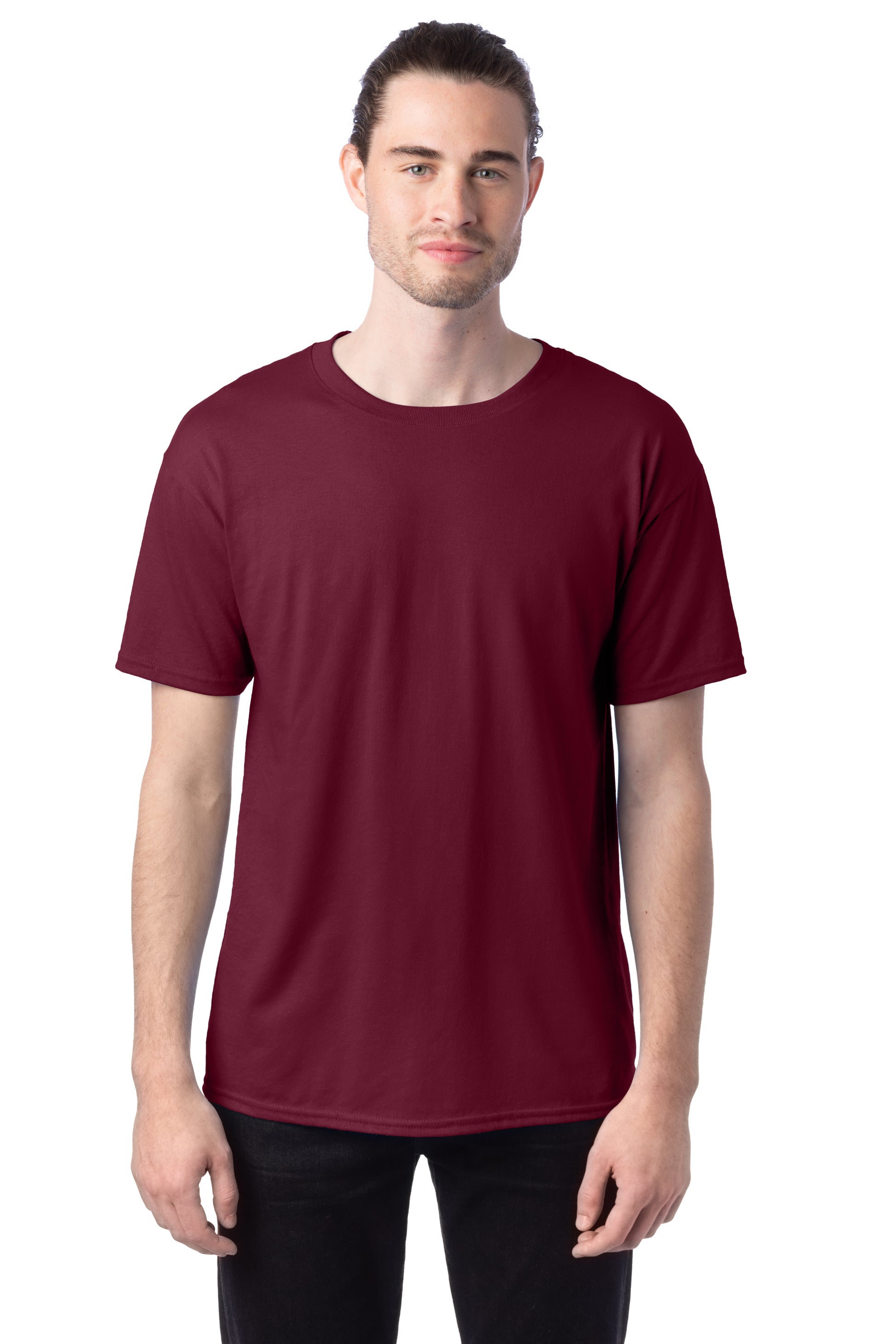 50/50 Ecosmart® Short Sleeve Tee - Maroon