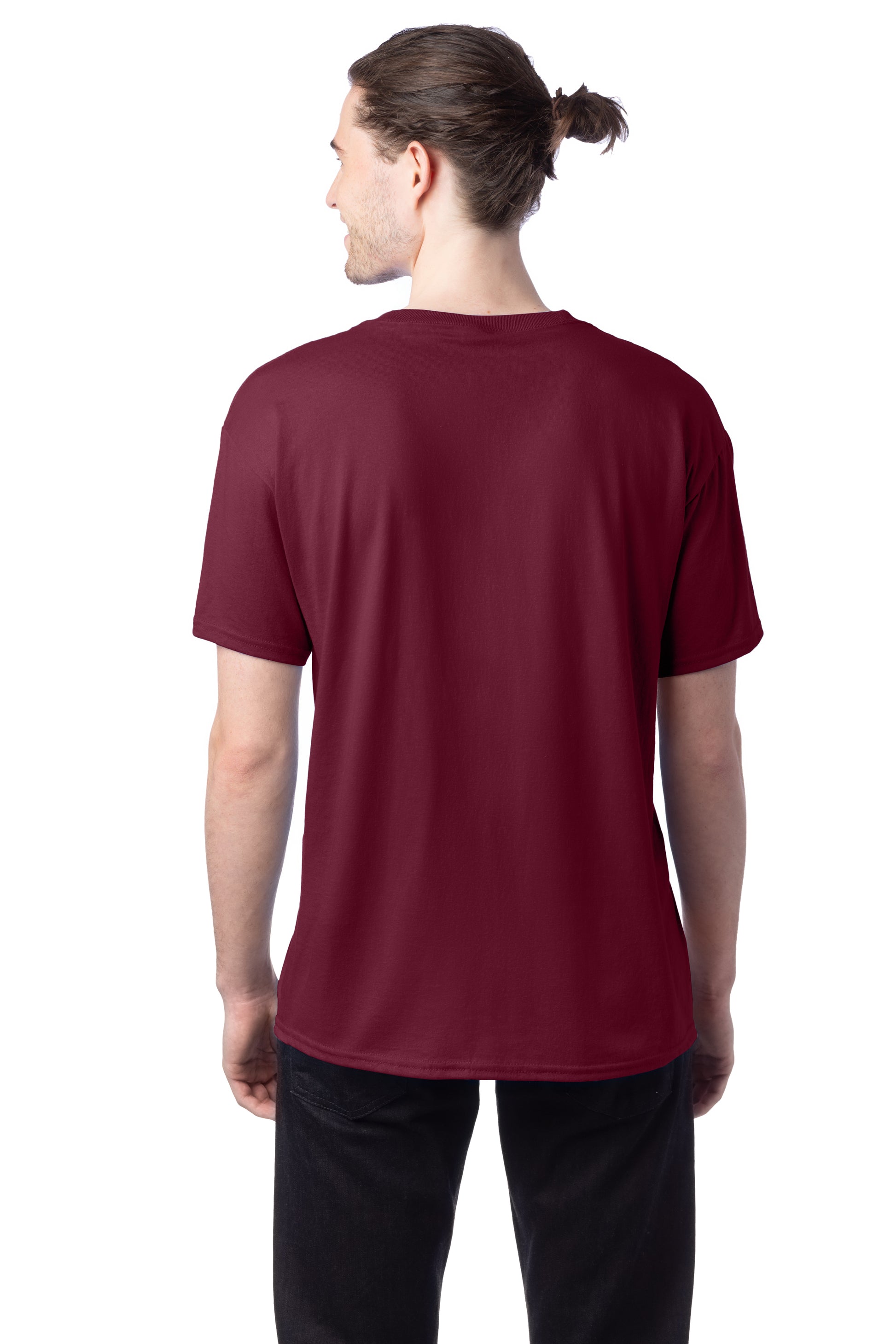 50/50 Ecosmart® Short Sleeve Tee - Maroon