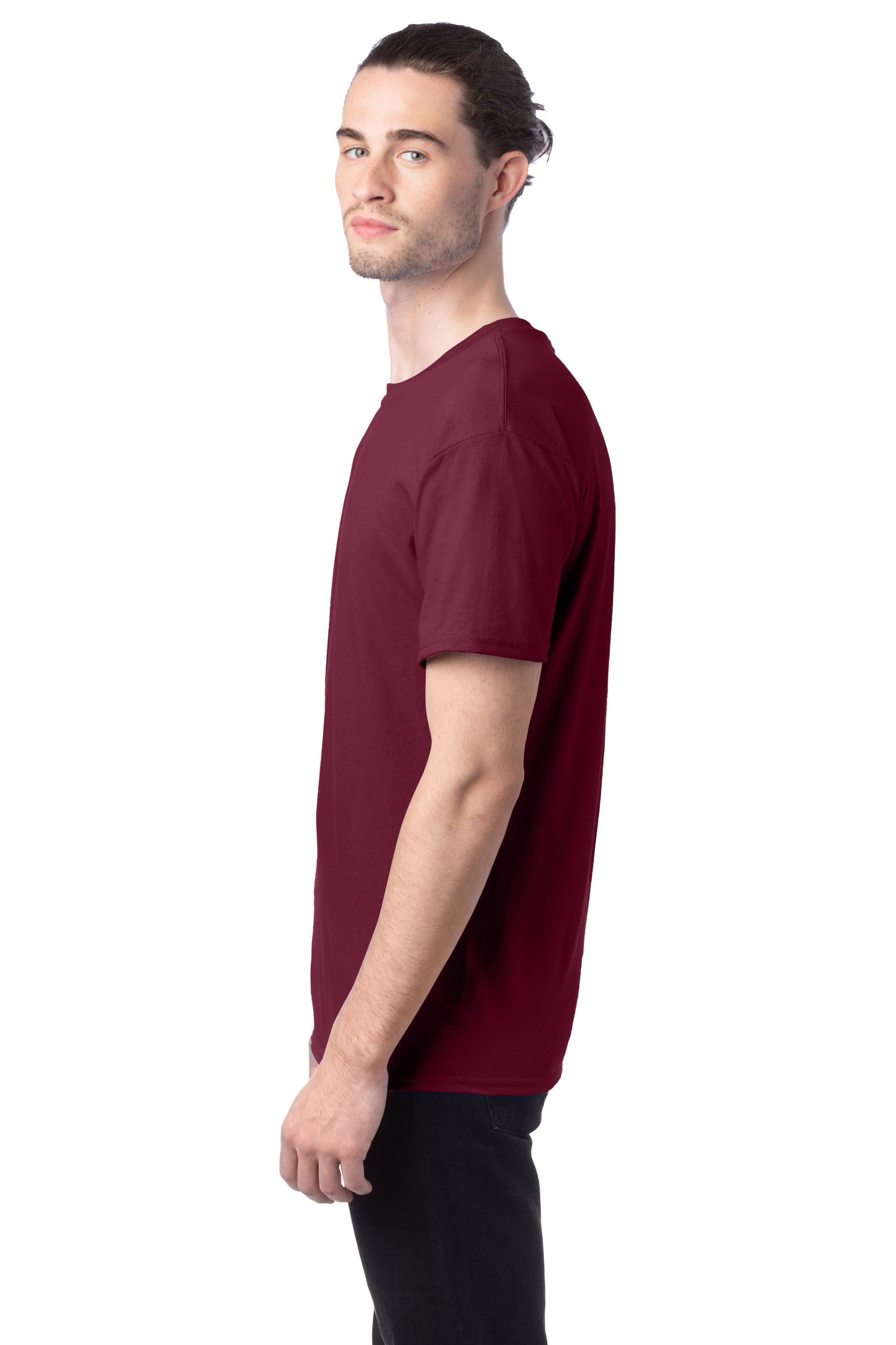 50/50 Ecosmart® Short Sleeve Tee - Maroon