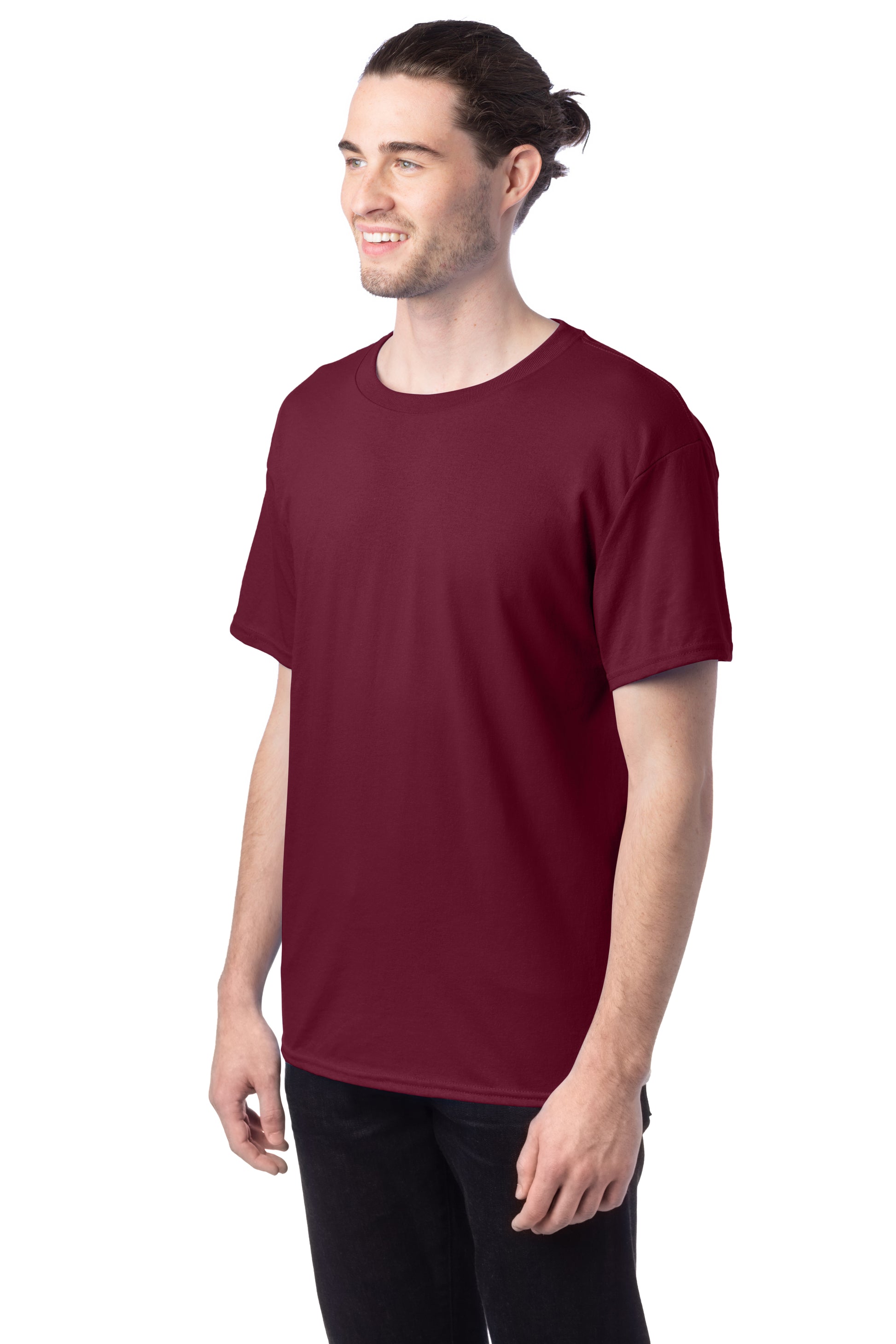 50/50 Ecosmart® Short Sleeve Tee - Maroon