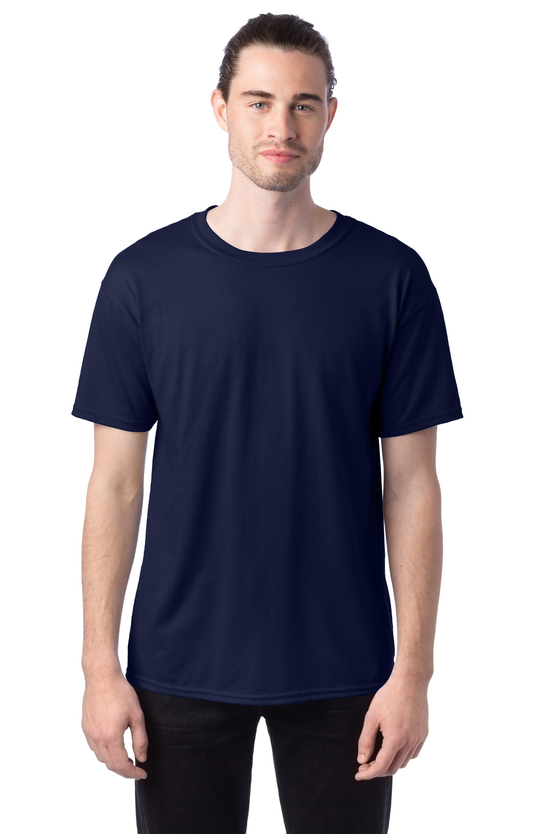 50/50 Ecosmart® Short Sleeve Tee - Navy