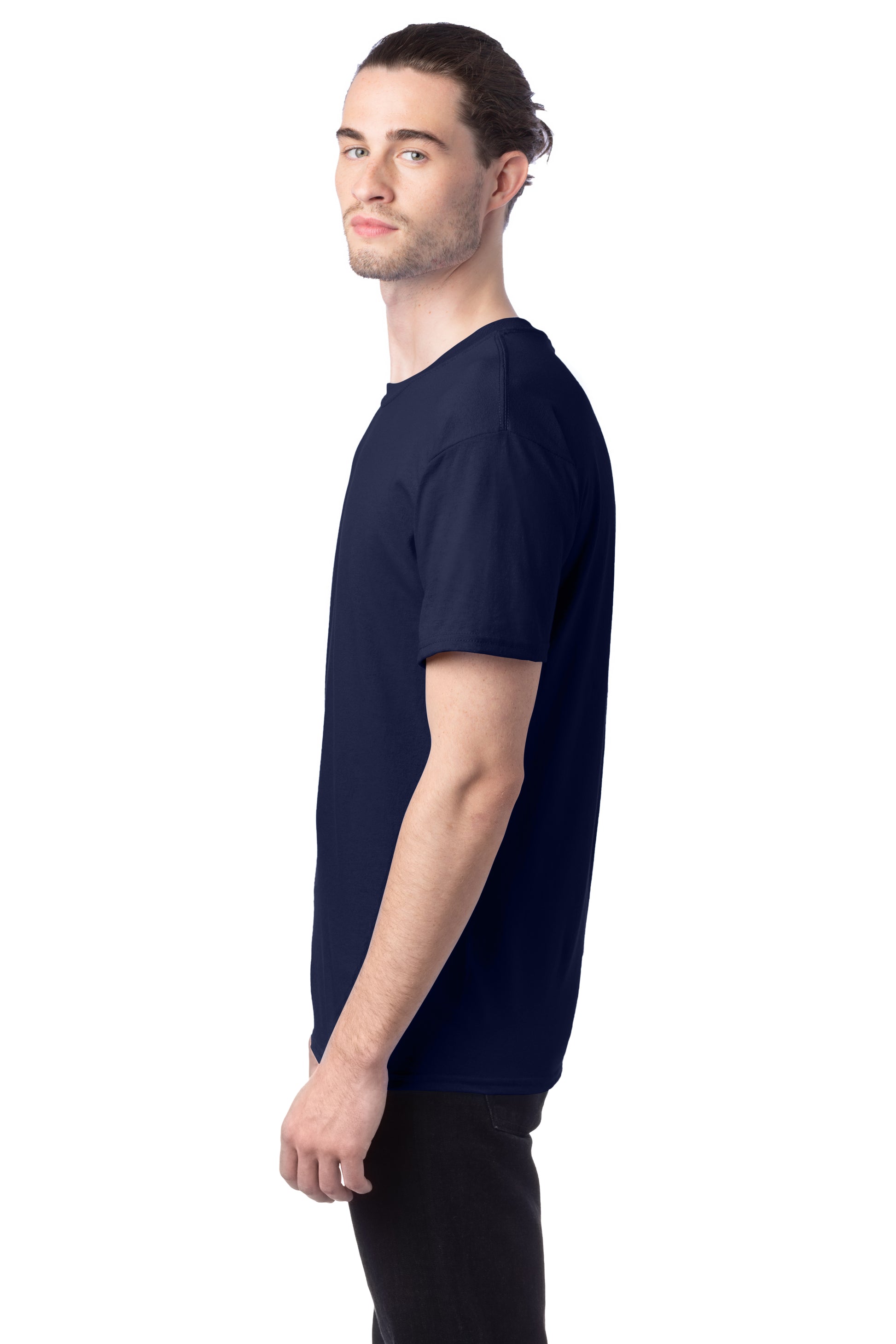 50/50 Ecosmart® Short Sleeve Tee - Navy