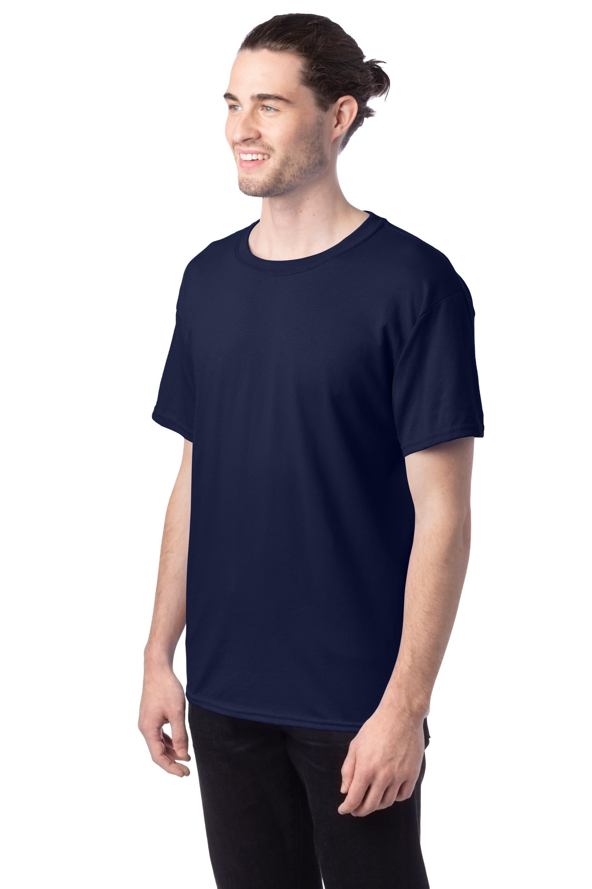 50/50 Ecosmart® Short Sleeve Tee - Navy