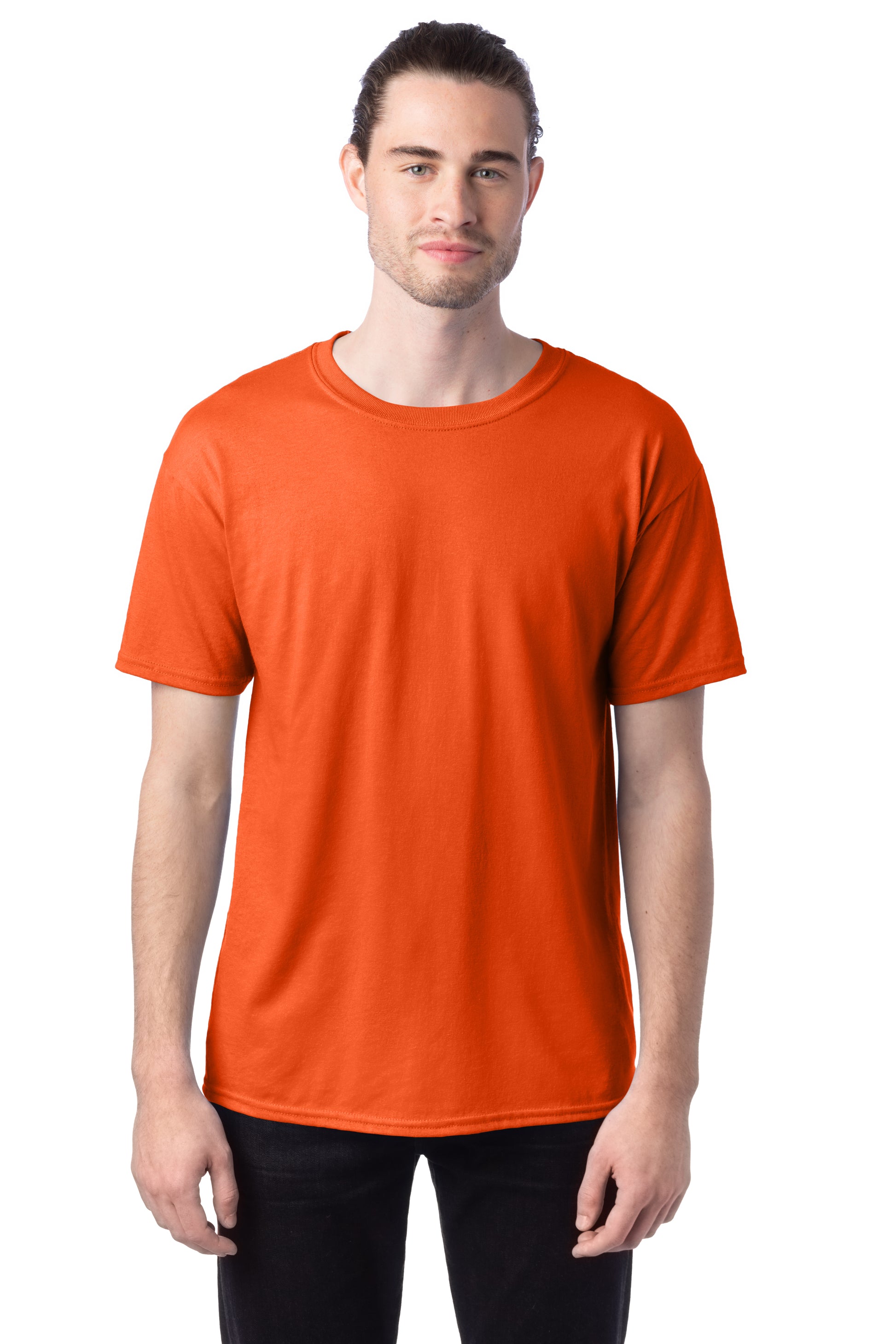 50/50 Ecosmart® Short Sleeve Tee - Orange