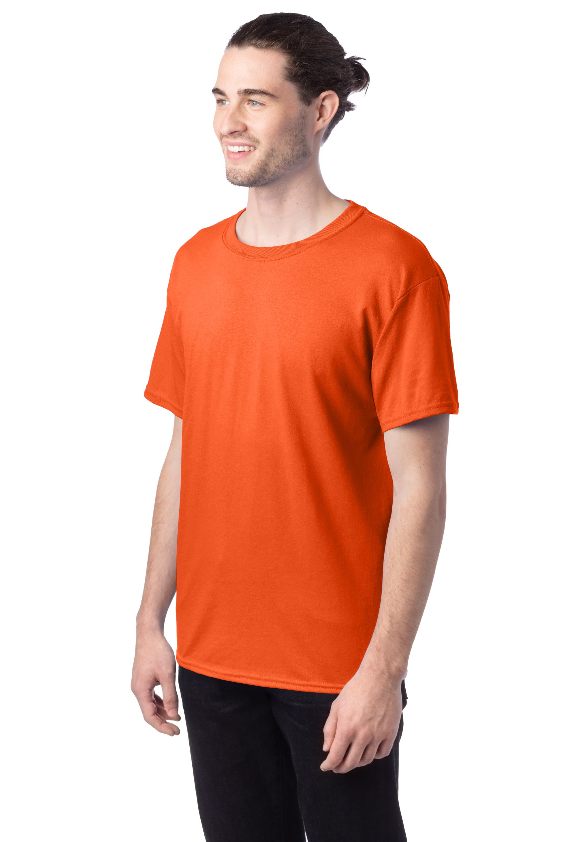 50/50 Ecosmart® Short Sleeve Tee - Orange
