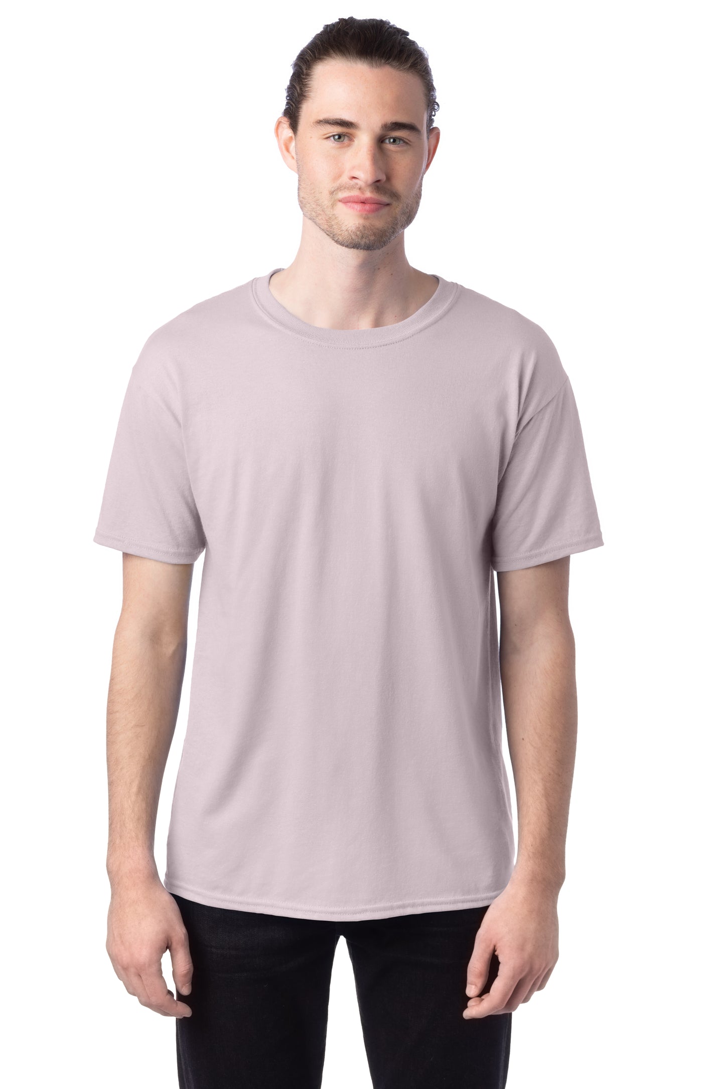 50/50 Ecosmart® Short Sleeve Tee - Pale Pink