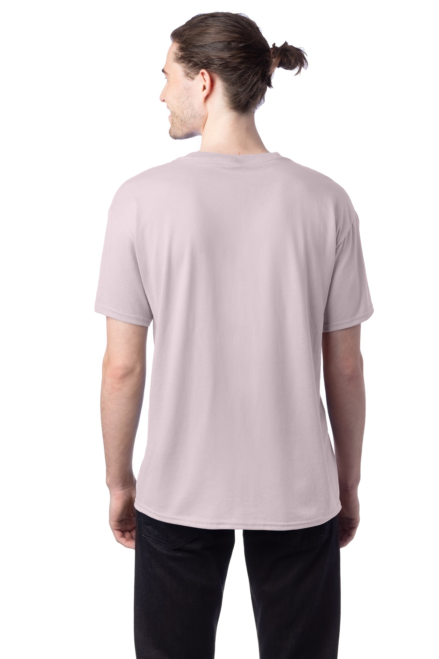 50/50 Ecosmart® Short Sleeve Tee - Pale Pink