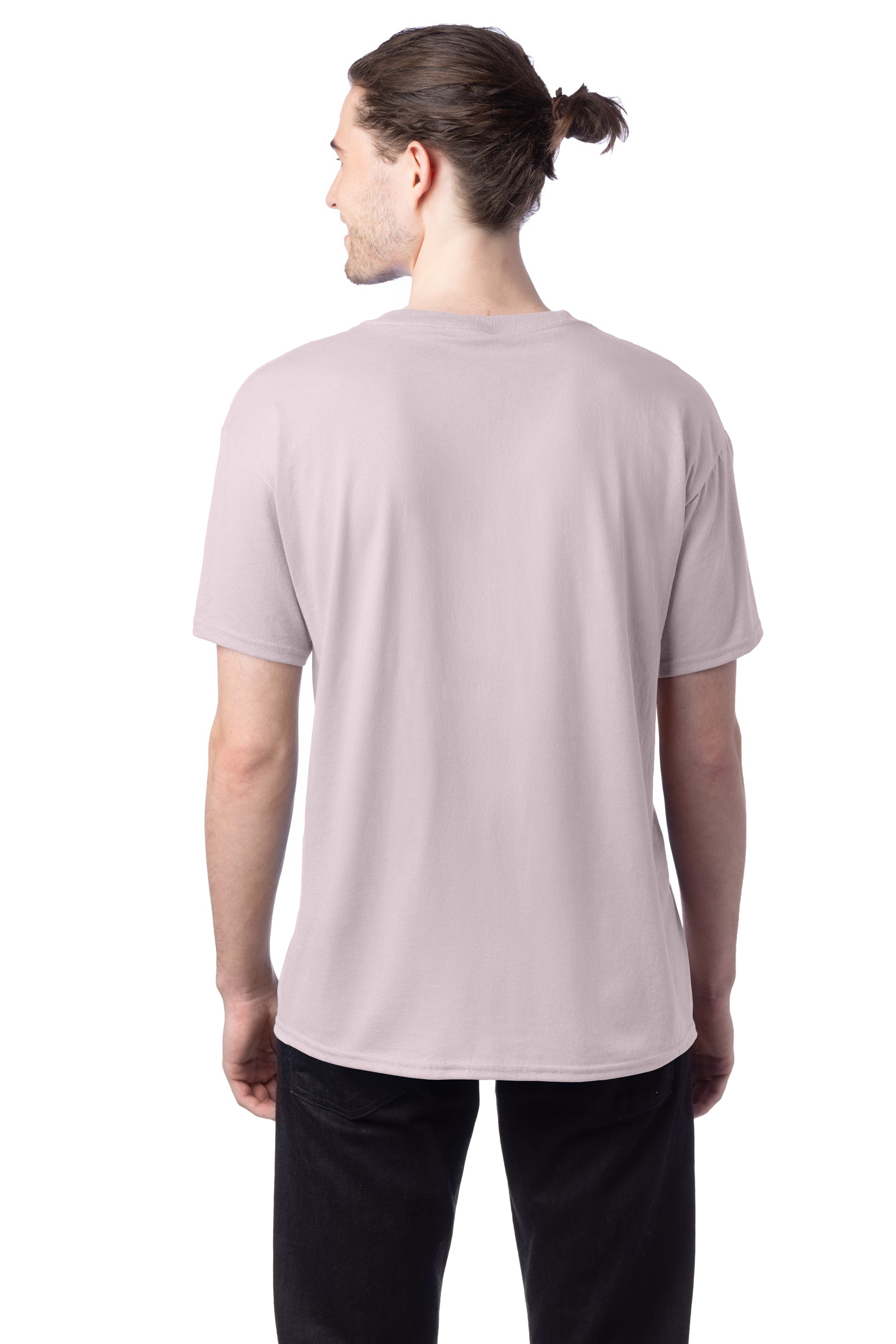 50/50 Ecosmart® Short Sleeve Tee - Pale Pink
