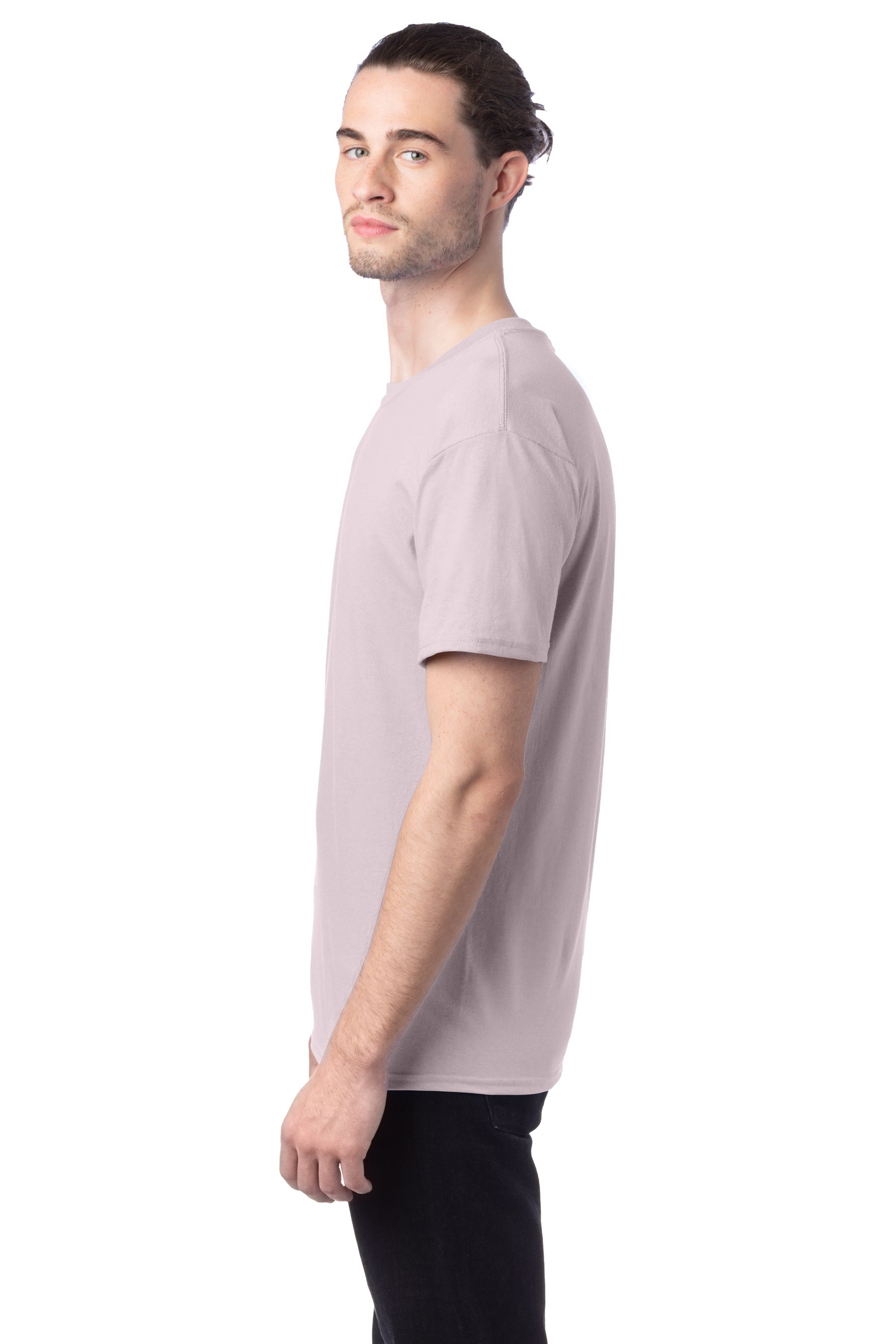 50/50 Ecosmart® Short Sleeve Tee - Pale Pink