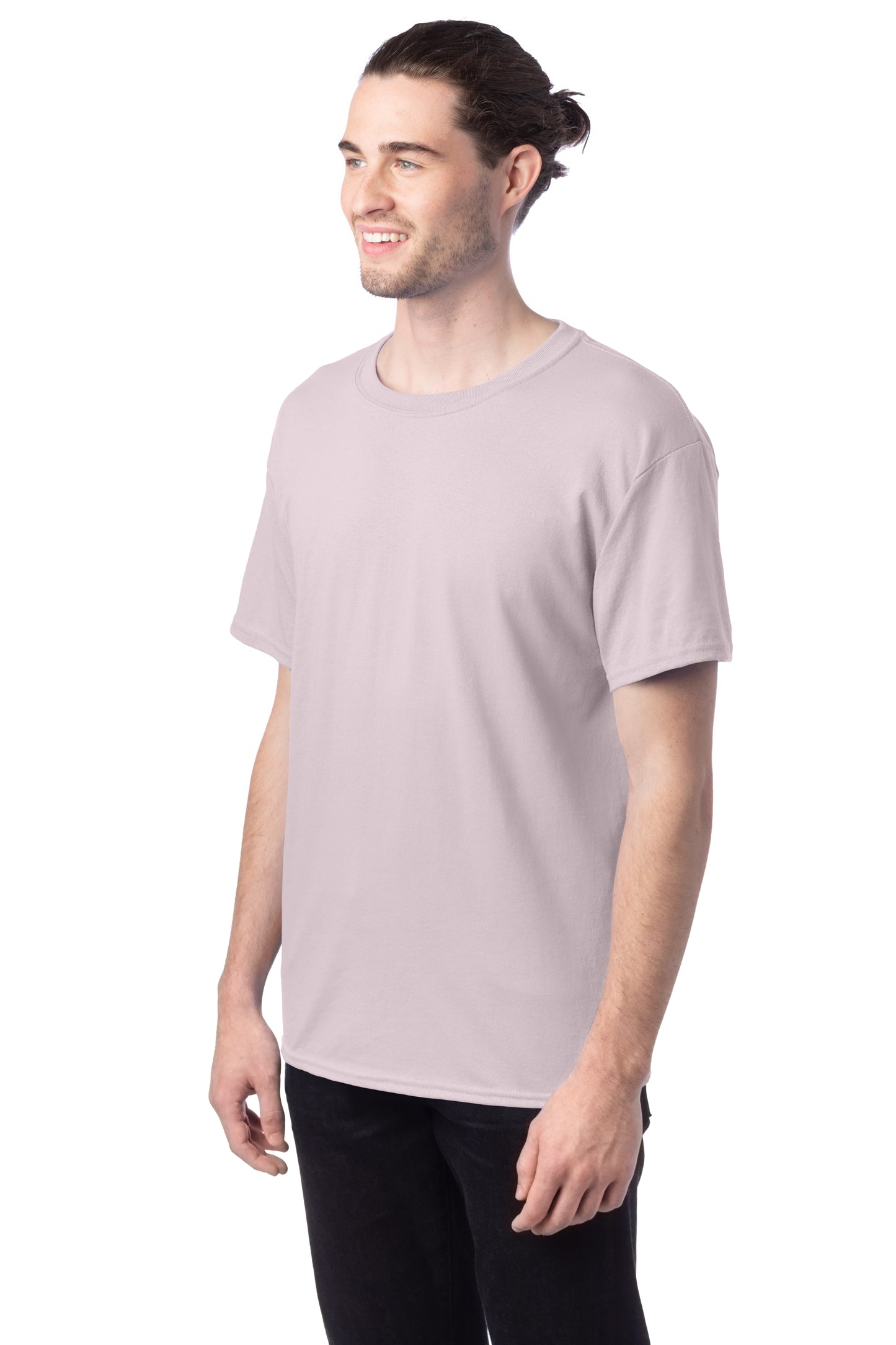 50/50 Ecosmart® Short Sleeve Tee - Pale Pink