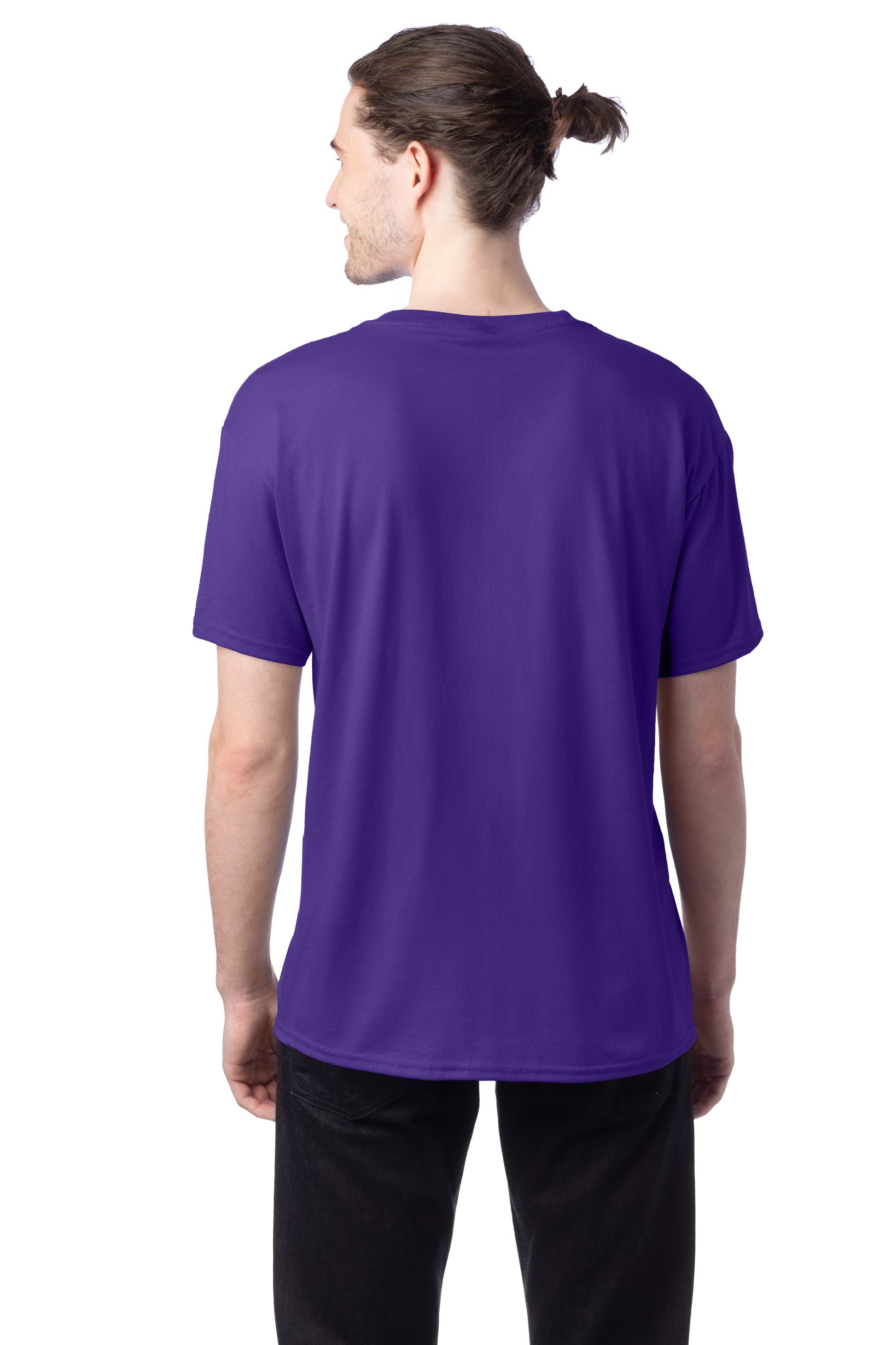 50/50 Ecosmart® Short Sleeve Tee - Purple