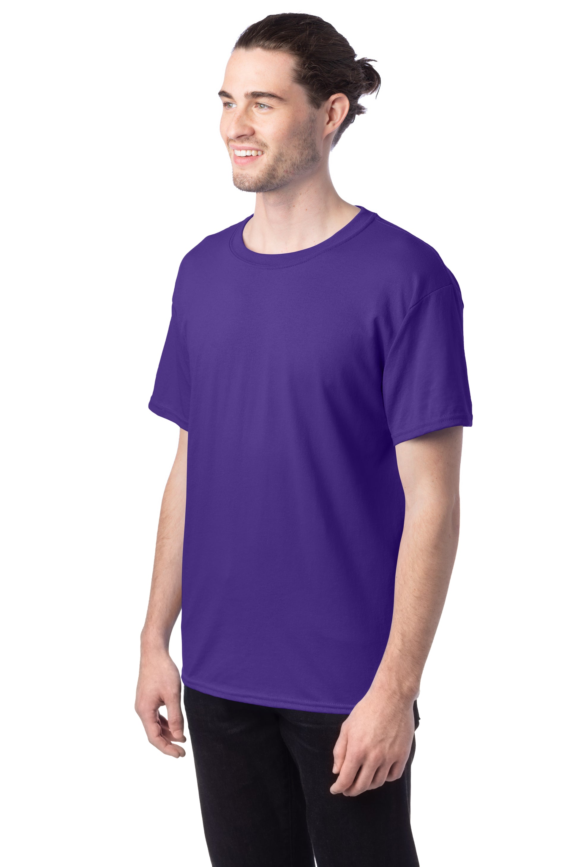50/50 Ecosmart® Short Sleeve Tee - Purple