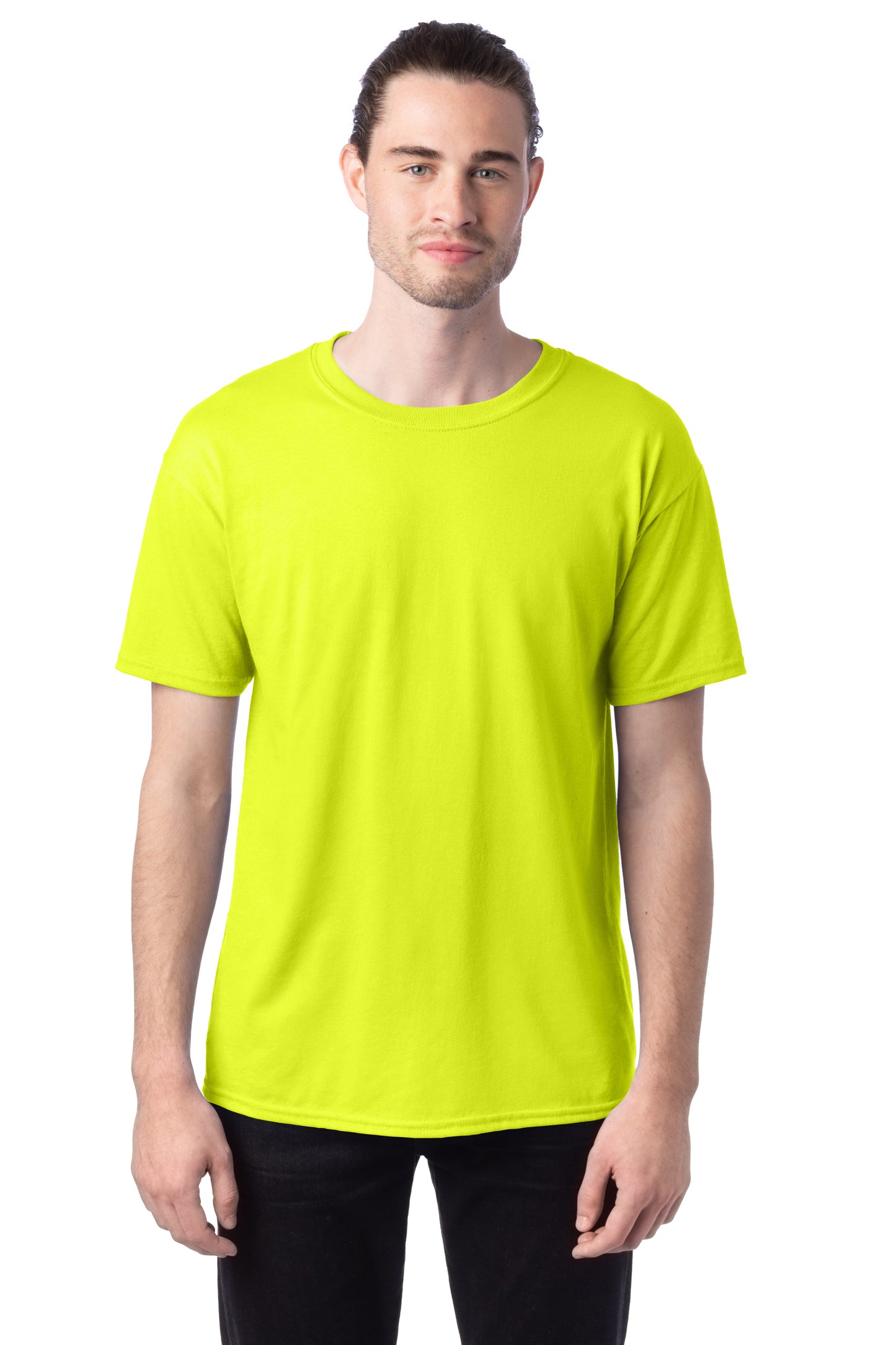 50/50 Ecosmart® Short Sleeve Tee - Safety Green