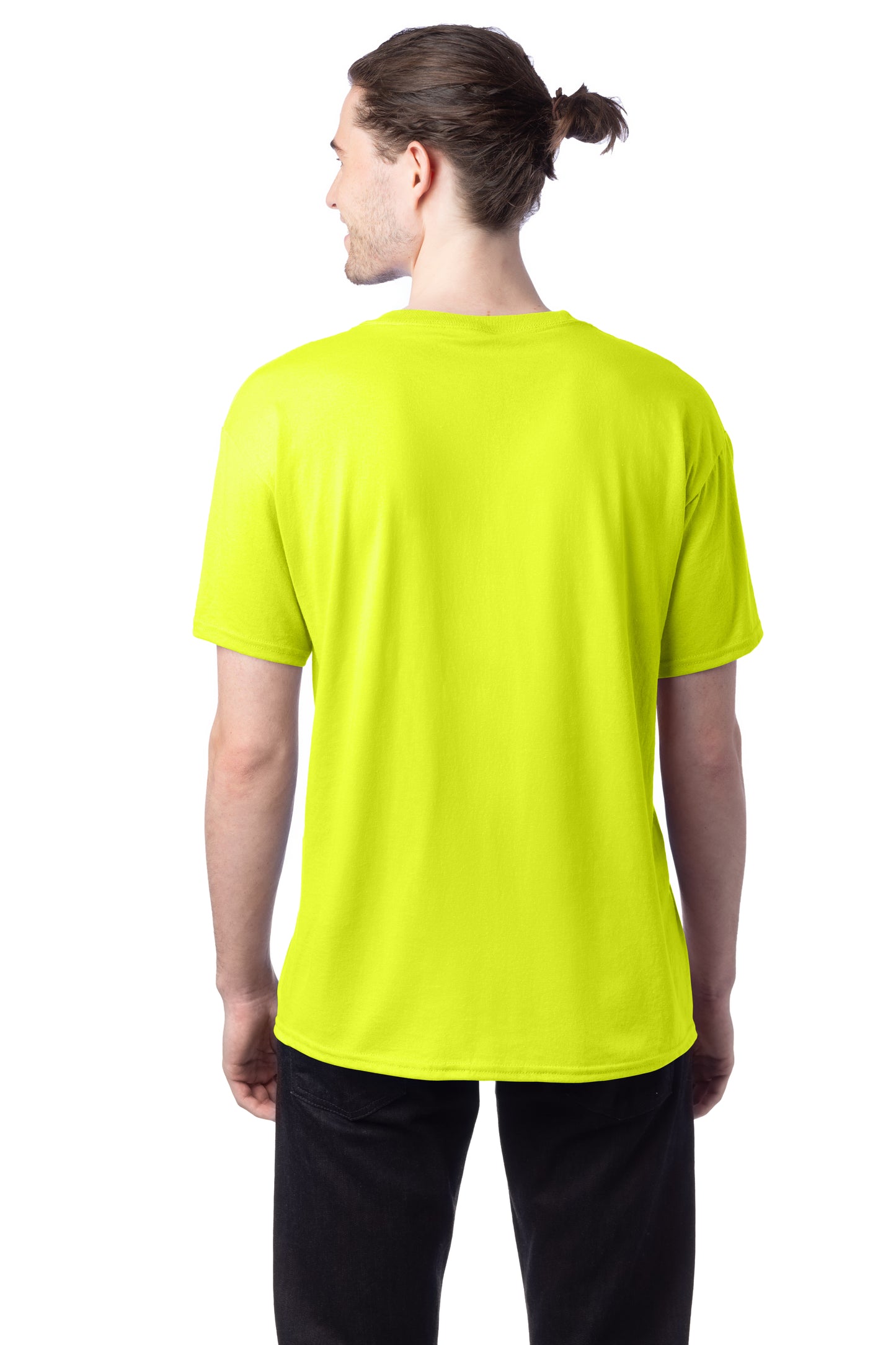 50/50 Ecosmart® Short Sleeve Tee - Safety Green