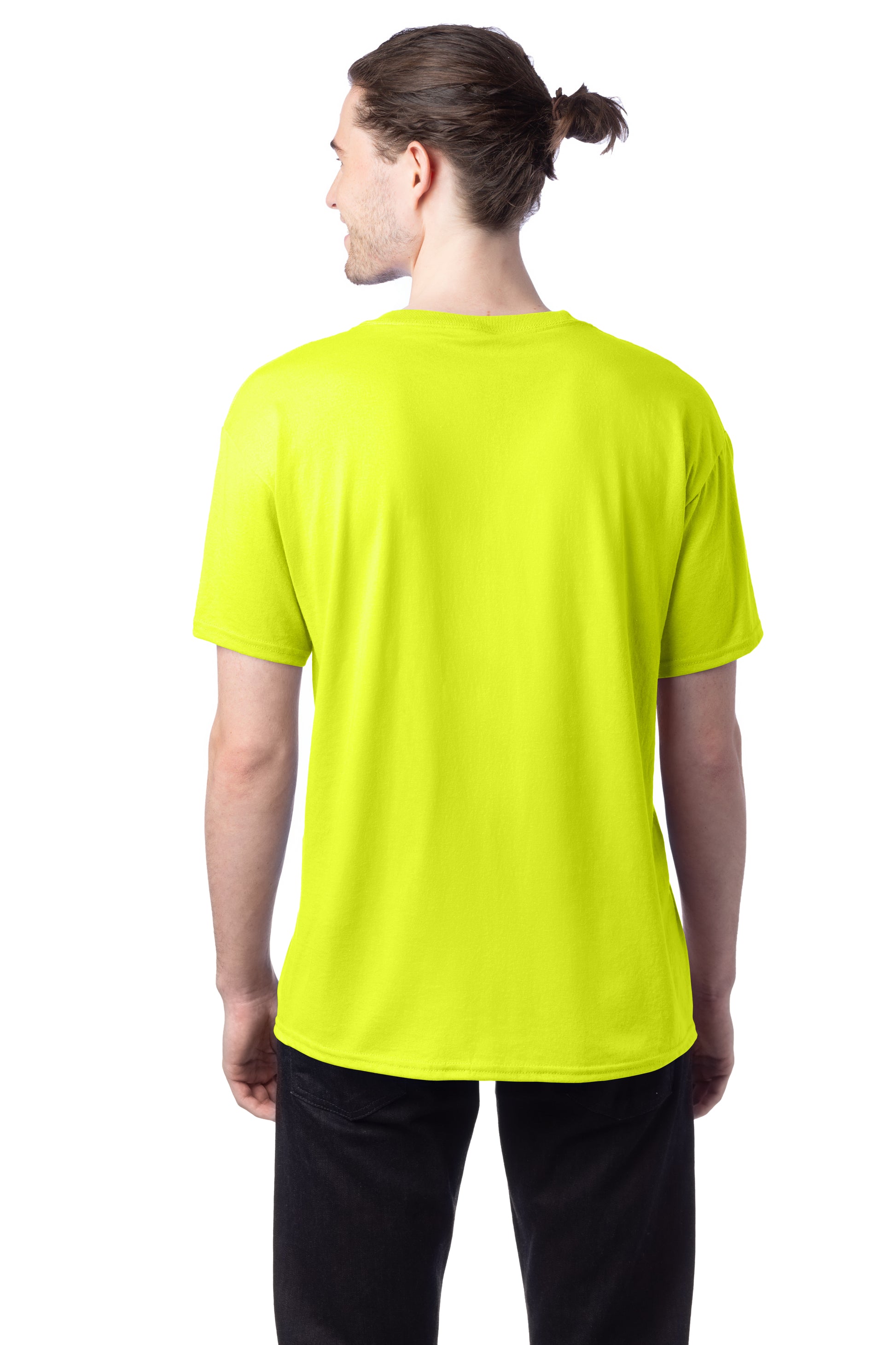 50/50 Ecosmart® Short Sleeve Tee - Safety Green