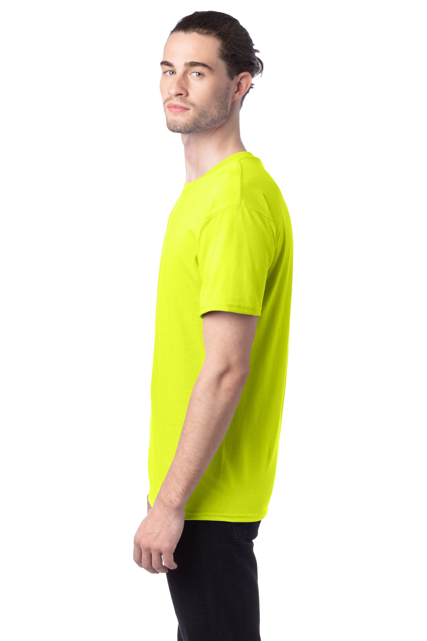 50/50 Ecosmart® Short Sleeve Tee - Safety Green