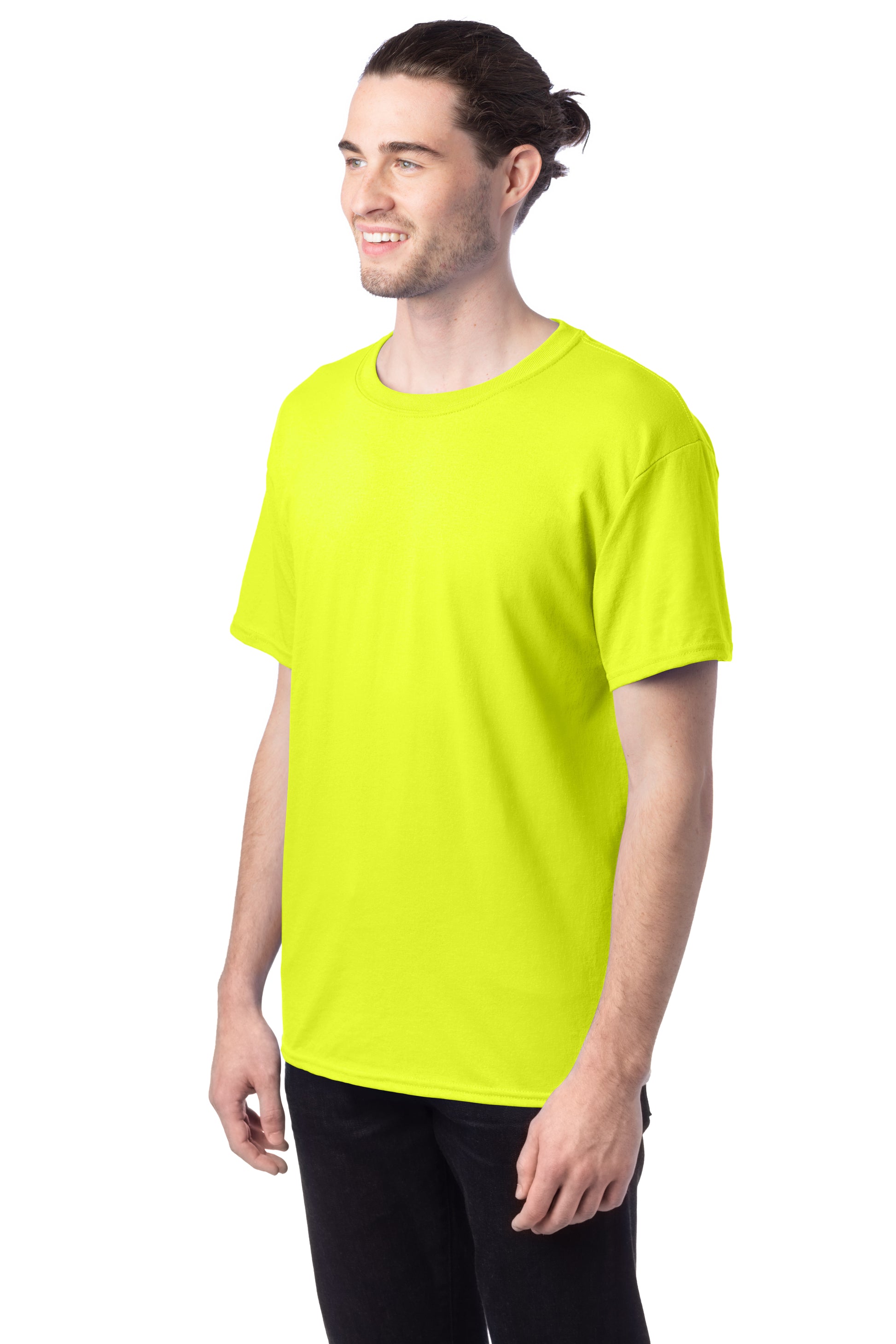 50/50 Ecosmart® Short Sleeve Tee - Safety Green