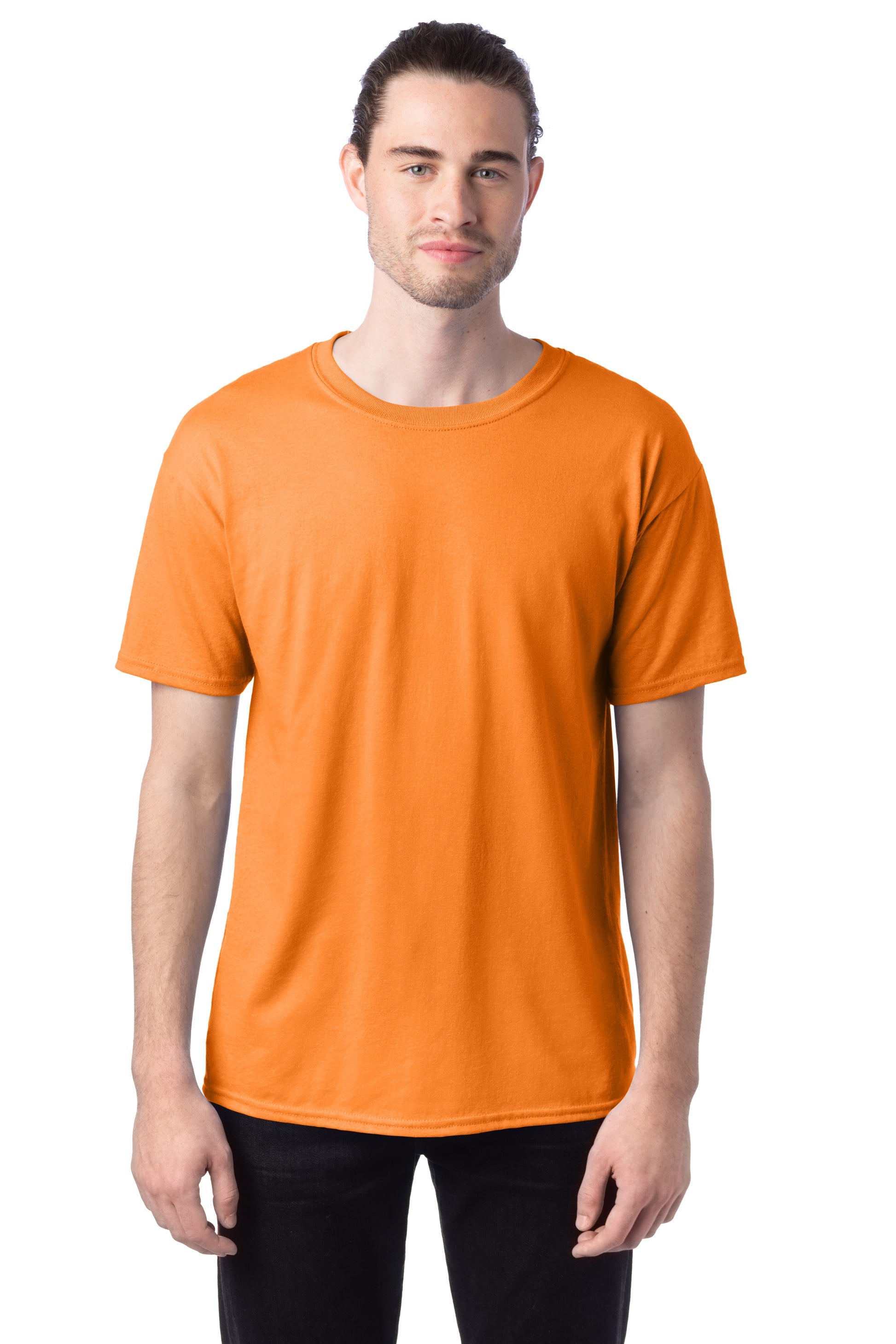 50/50 Ecosmart® Short Sleeve Tee - Safety Orange