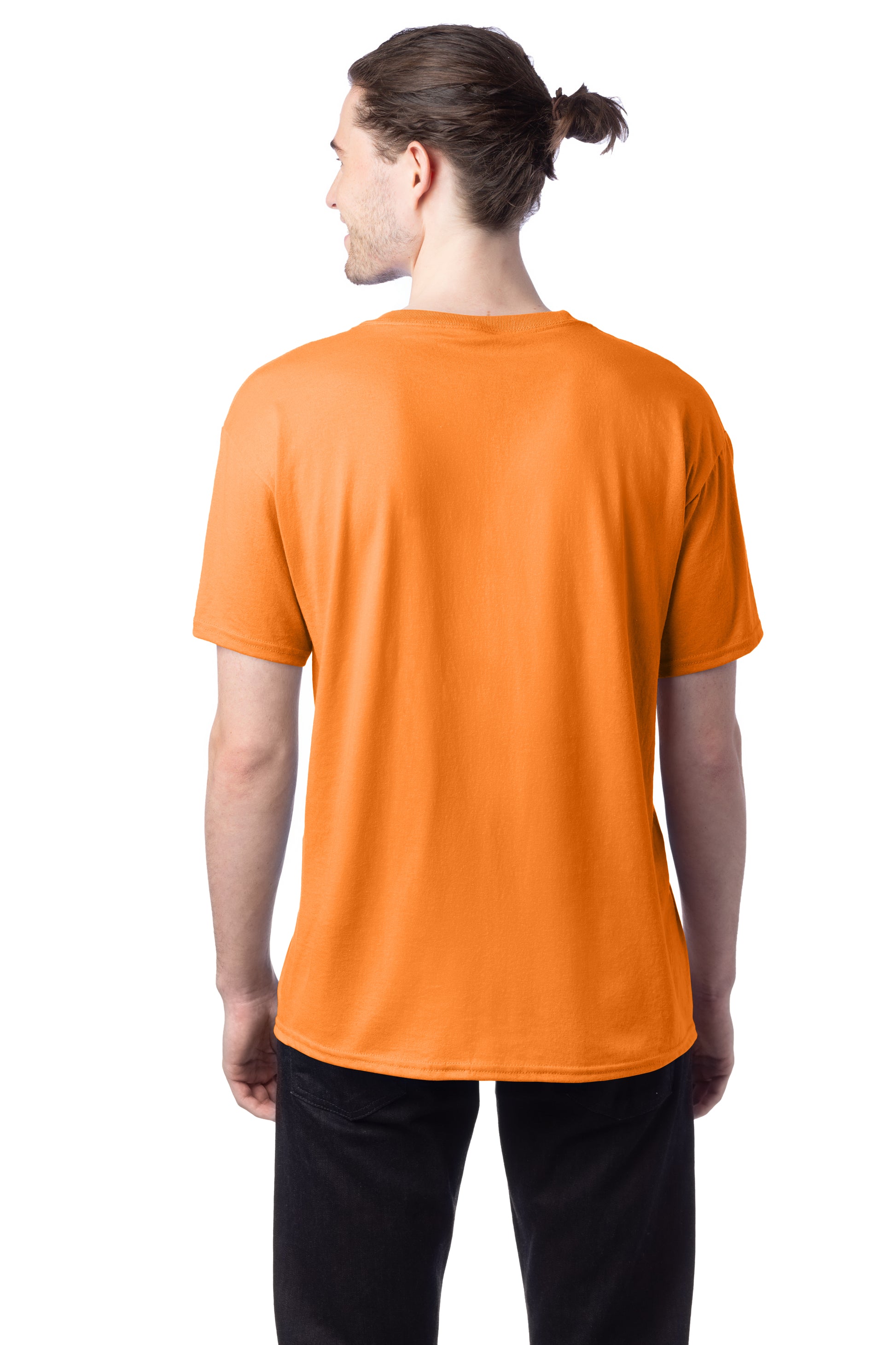 50/50 Ecosmart® Short Sleeve Tee - Safety Orange