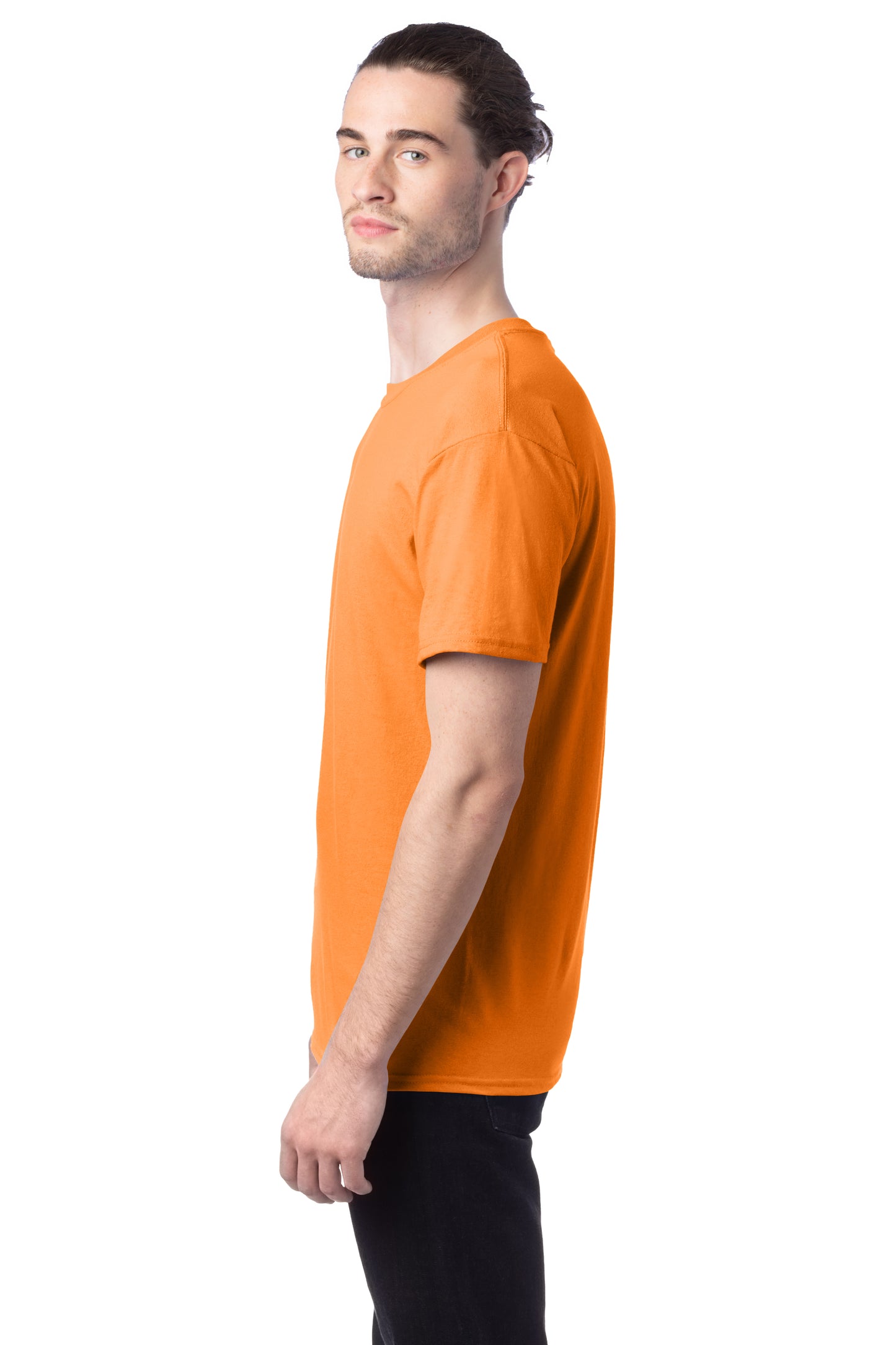 50/50 Ecosmart® Short Sleeve Tee - Safety Orange