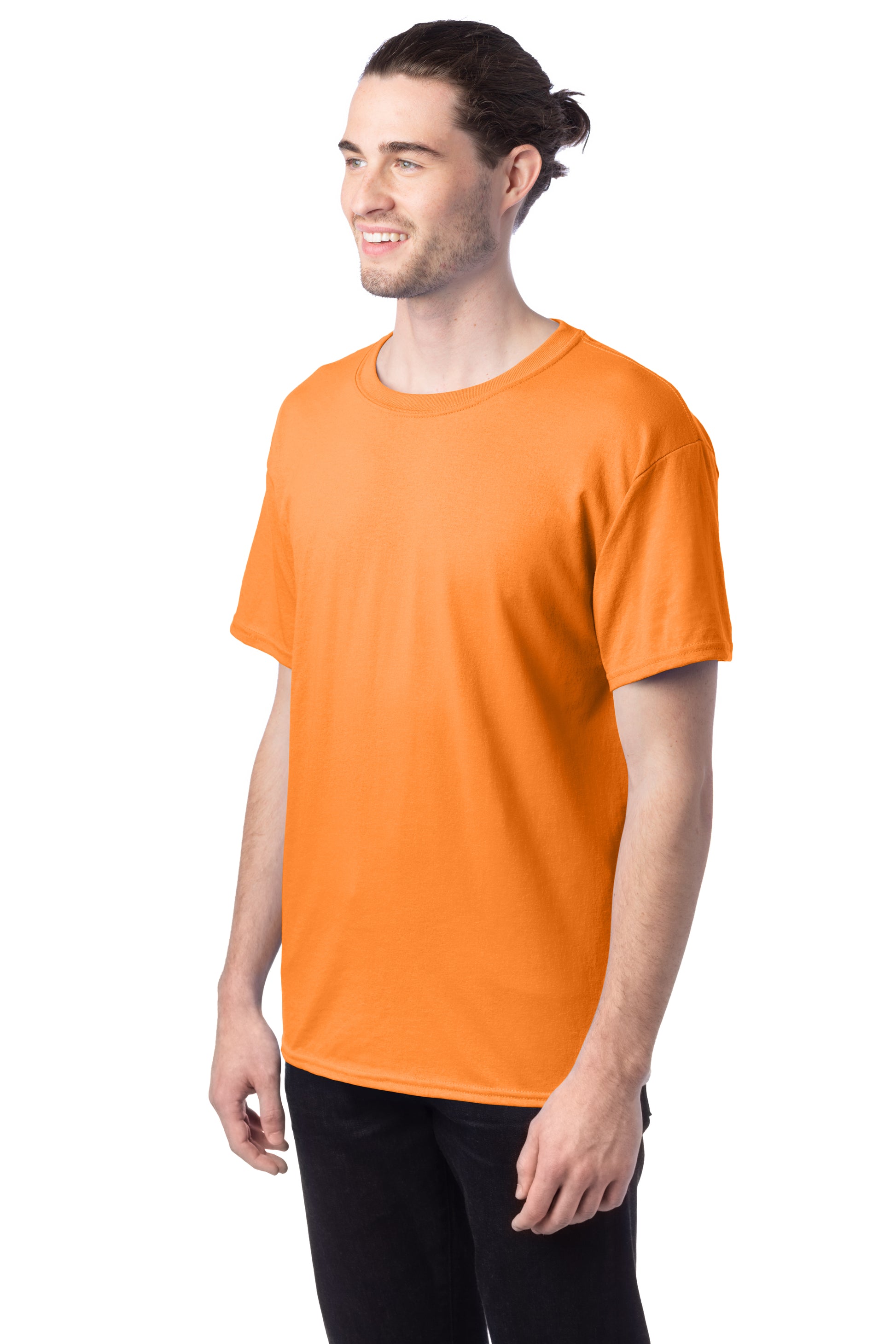 50/50 Ecosmart® Short Sleeve Tee - Safety Orange