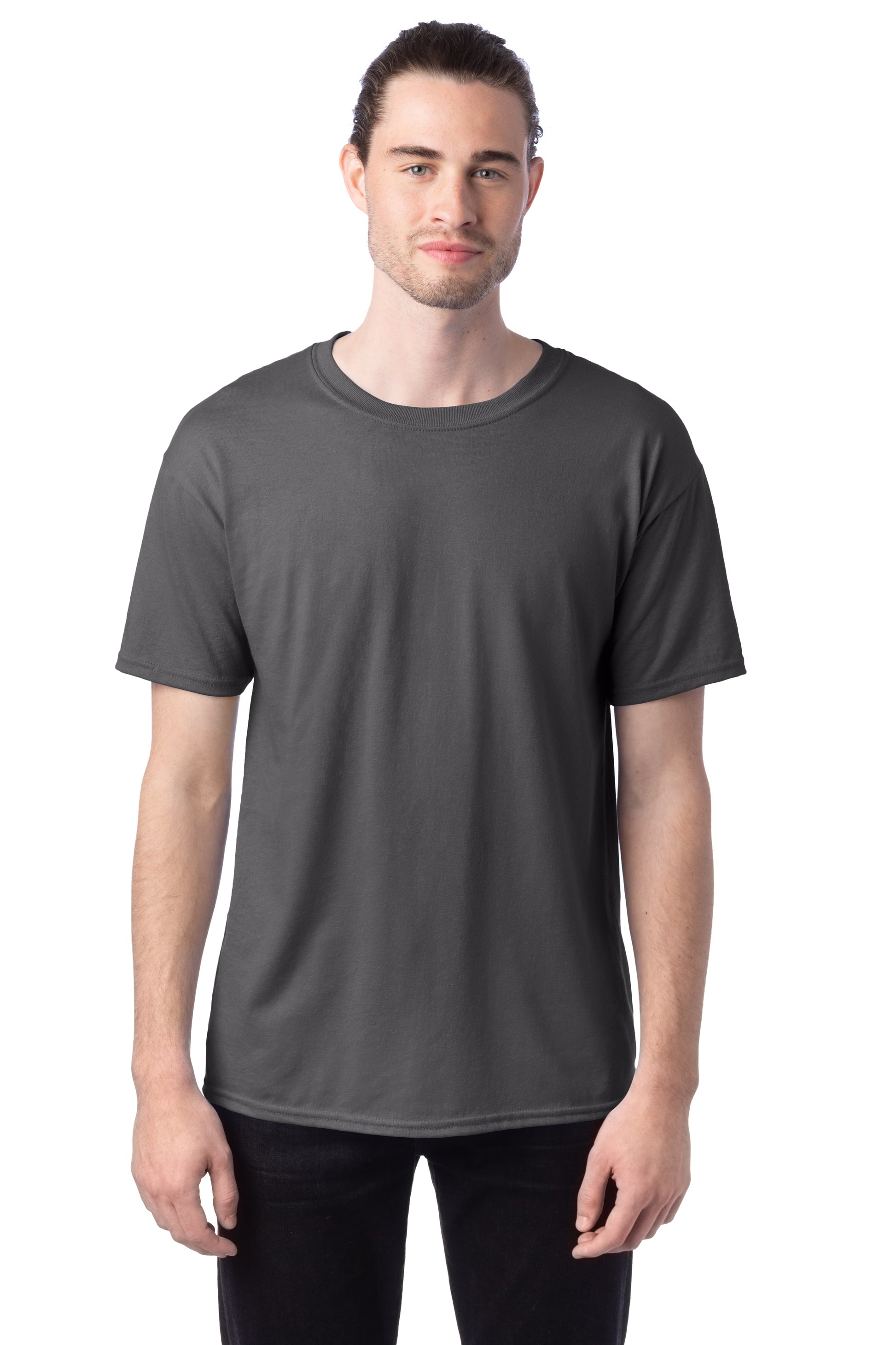 50/50 Ecosmart® Short Sleeve Tee - Smoke Gray