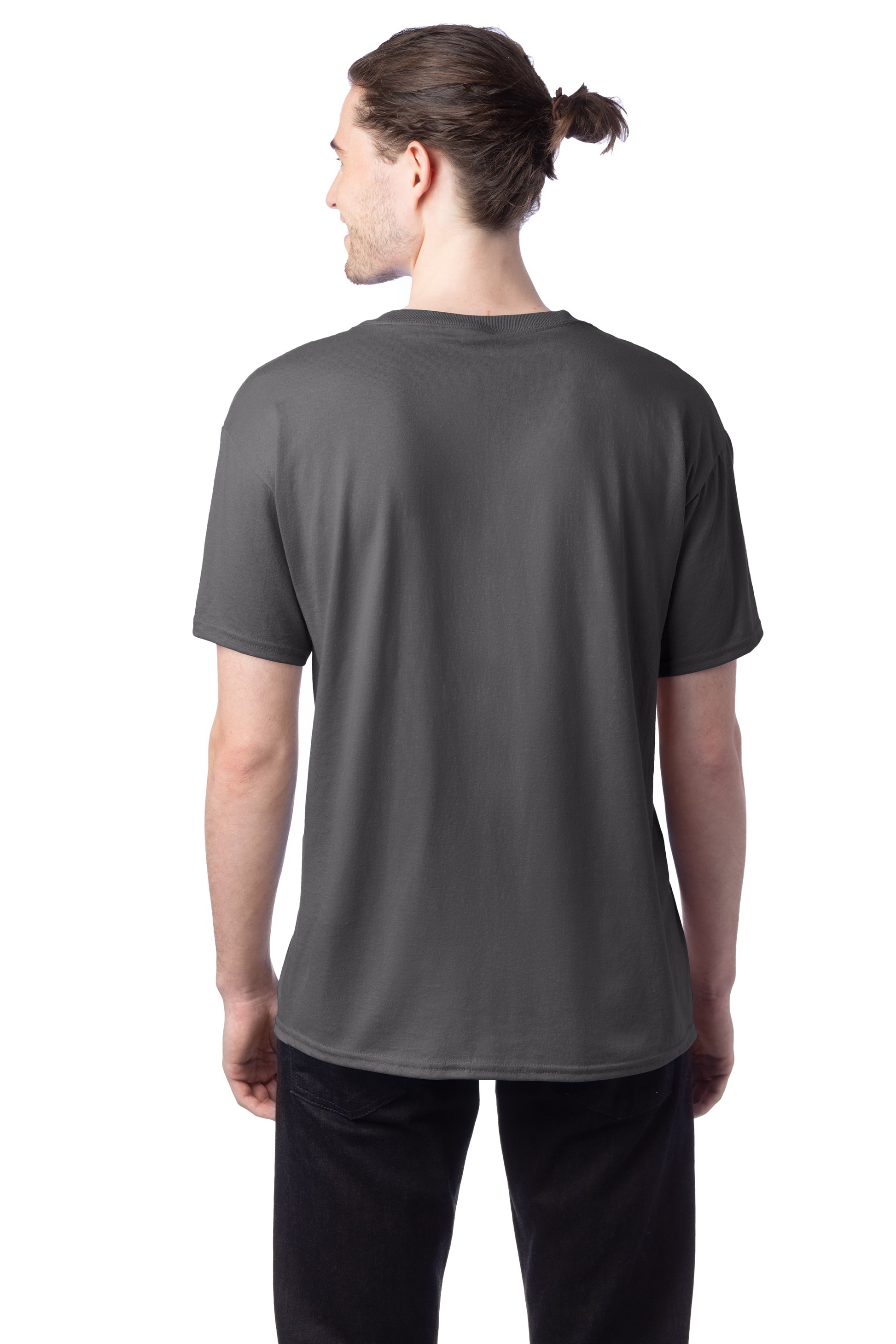 50/50 Ecosmart® Short Sleeve Tee - Smoke Gray