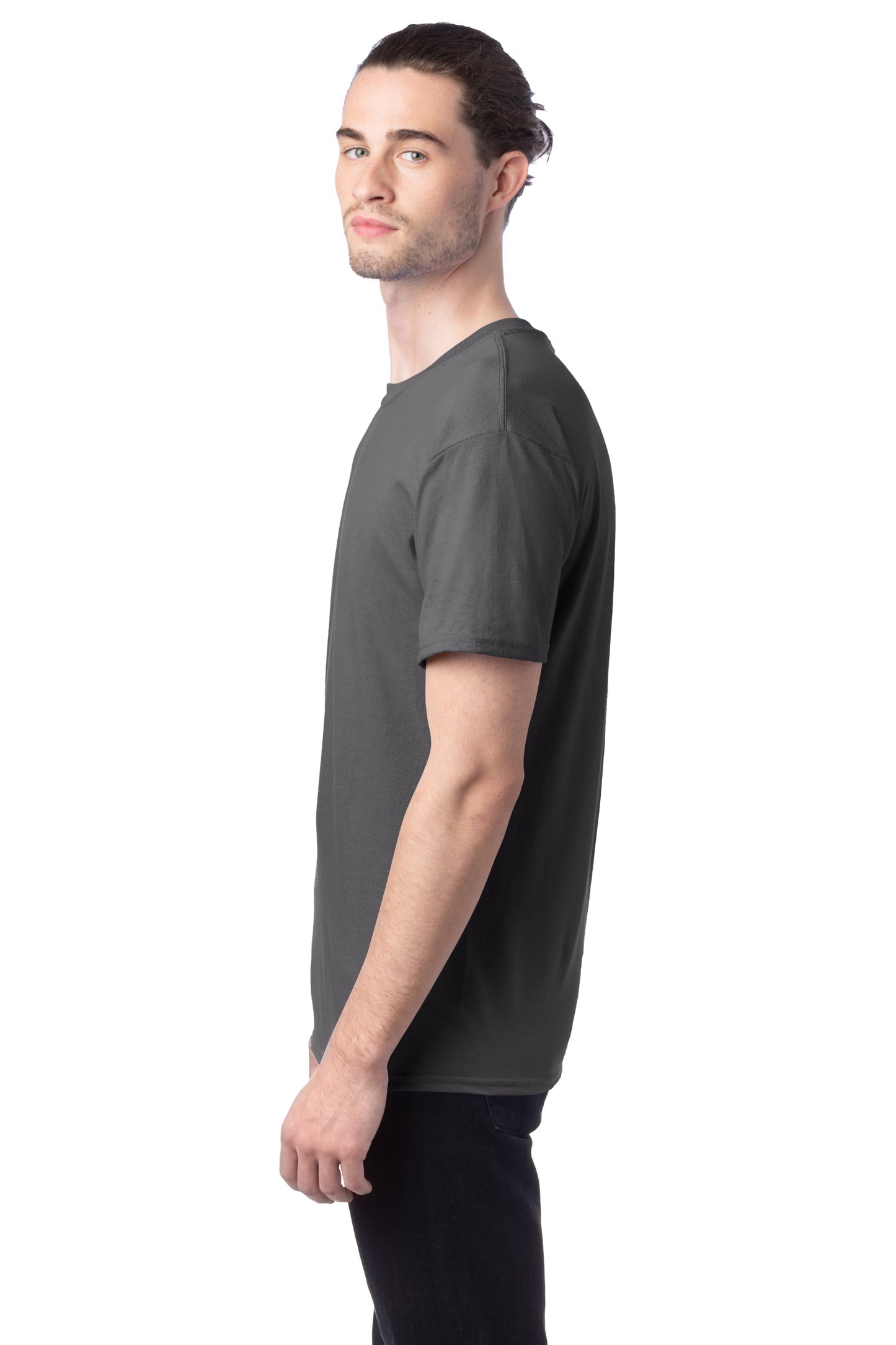 50/50 Ecosmart® Short Sleeve Tee - Smoke Gray