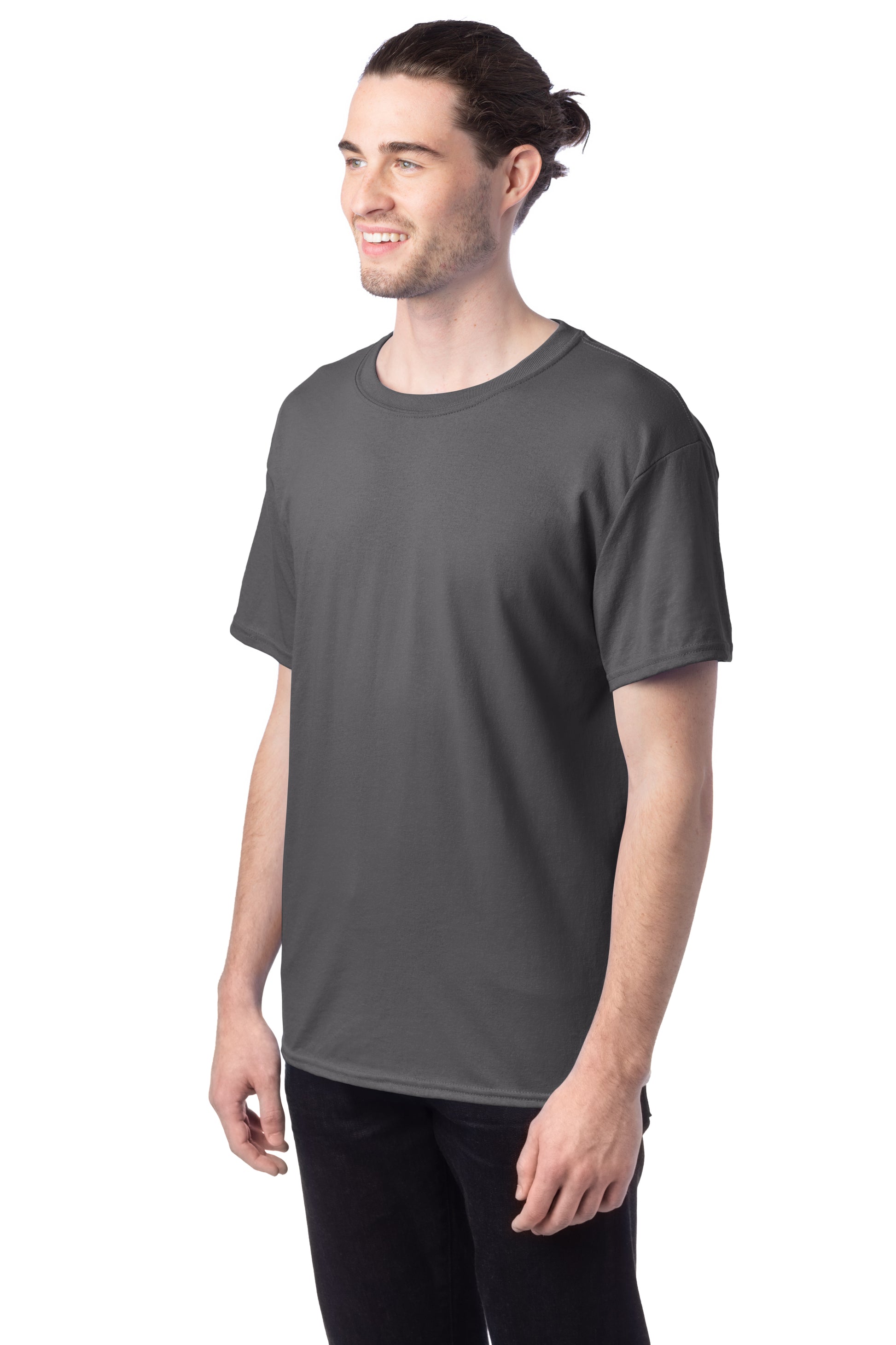50/50 Ecosmart® Short Sleeve Tee - Smoke Gray