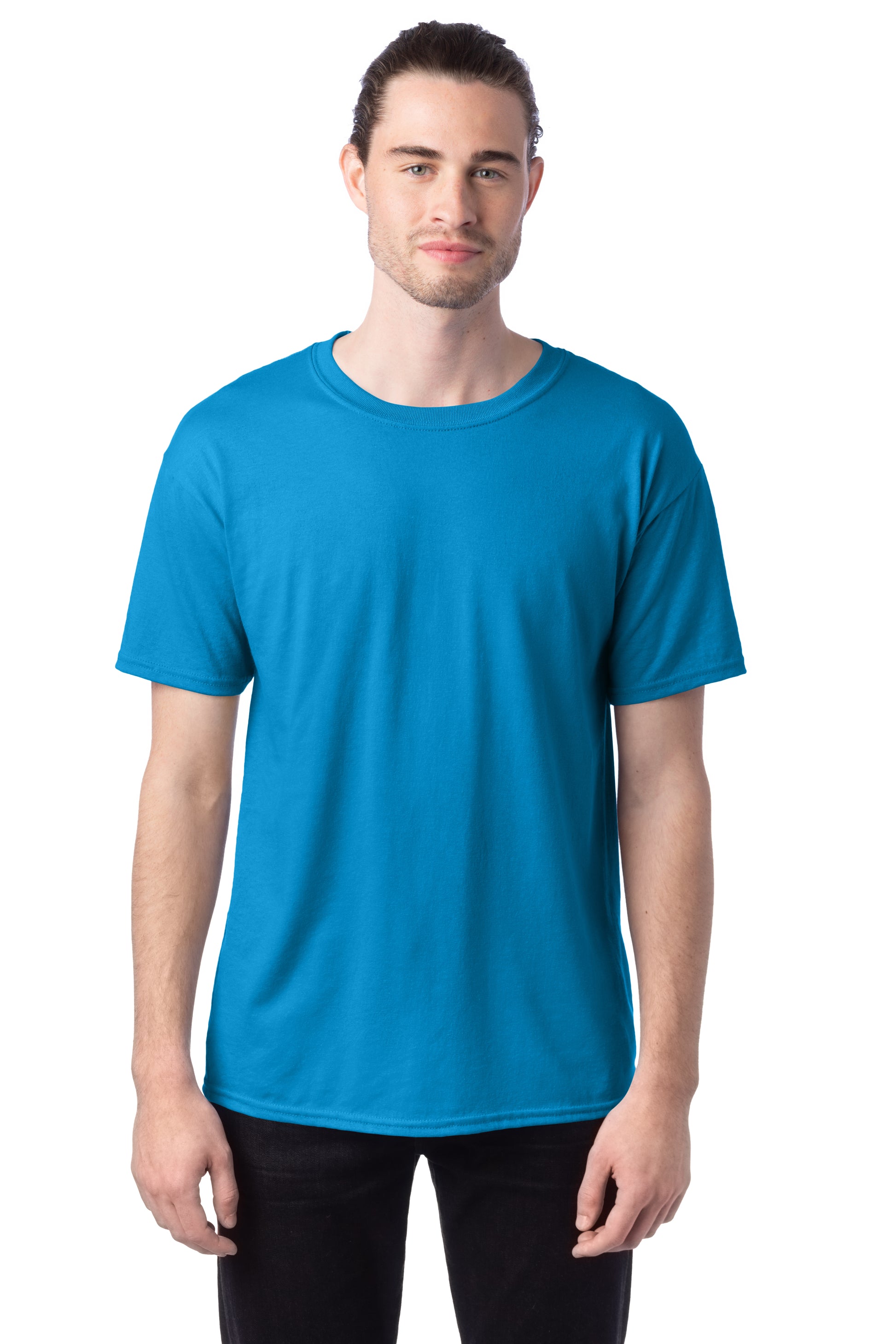 50/50 Ecosmart® Short Sleeve Tee - Teal