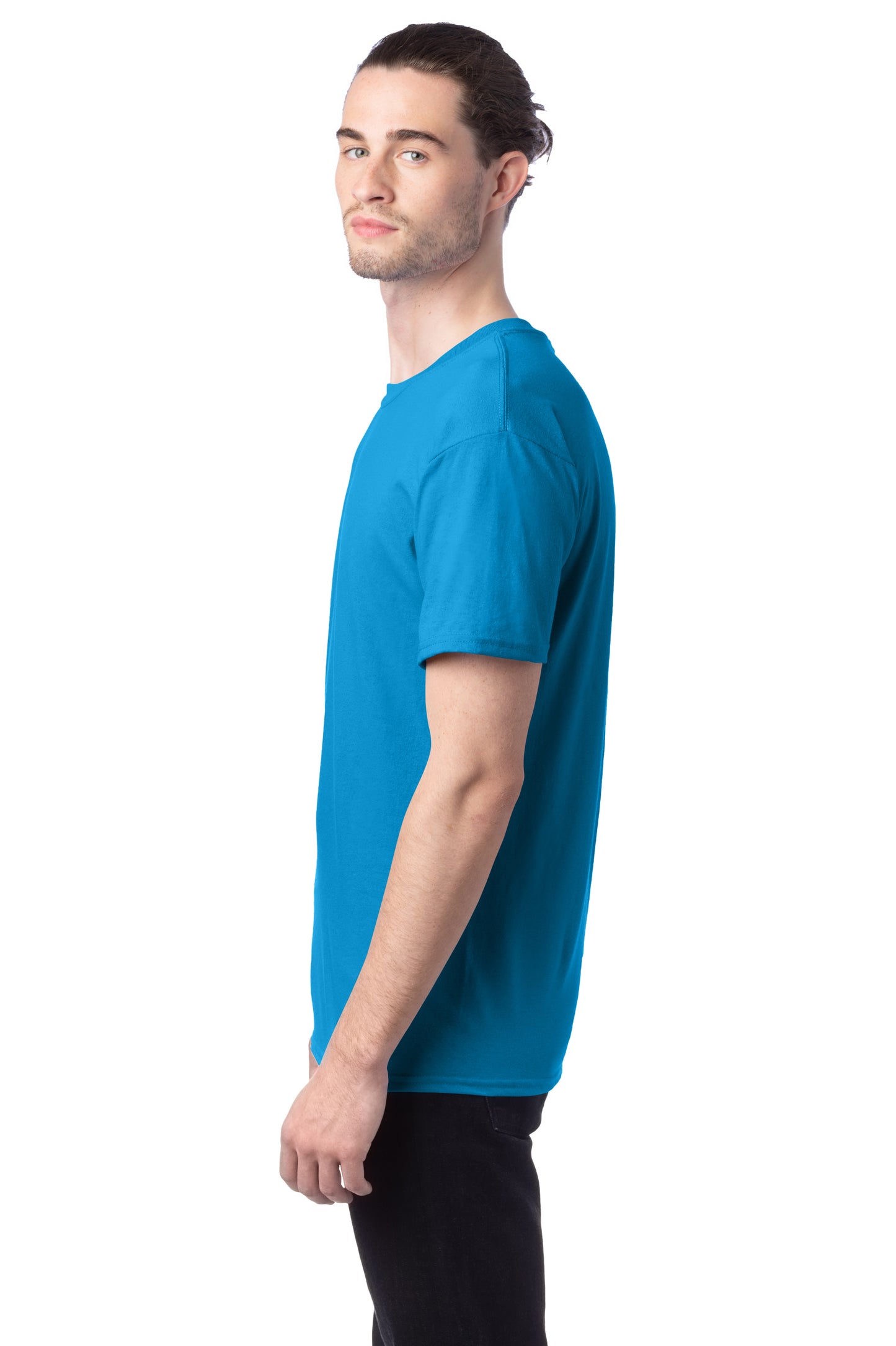 50/50 Ecosmart® Short Sleeve Tee - Teal