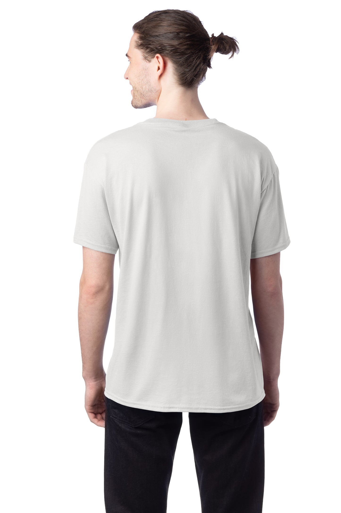 50/50 Ecosmart® Short Sleeve Tee - White