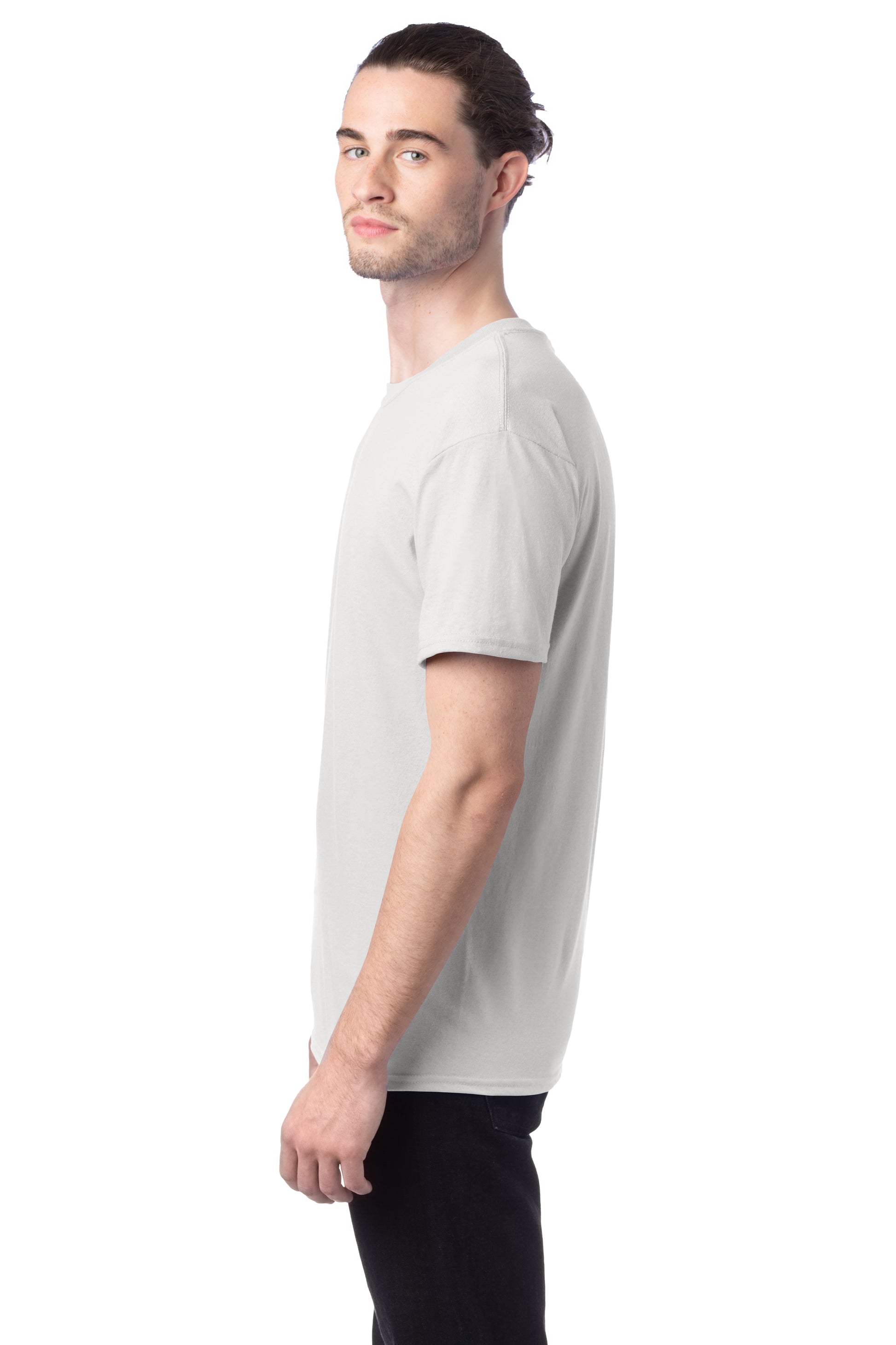 50/50 Ecosmart® Short Sleeve Tee - White