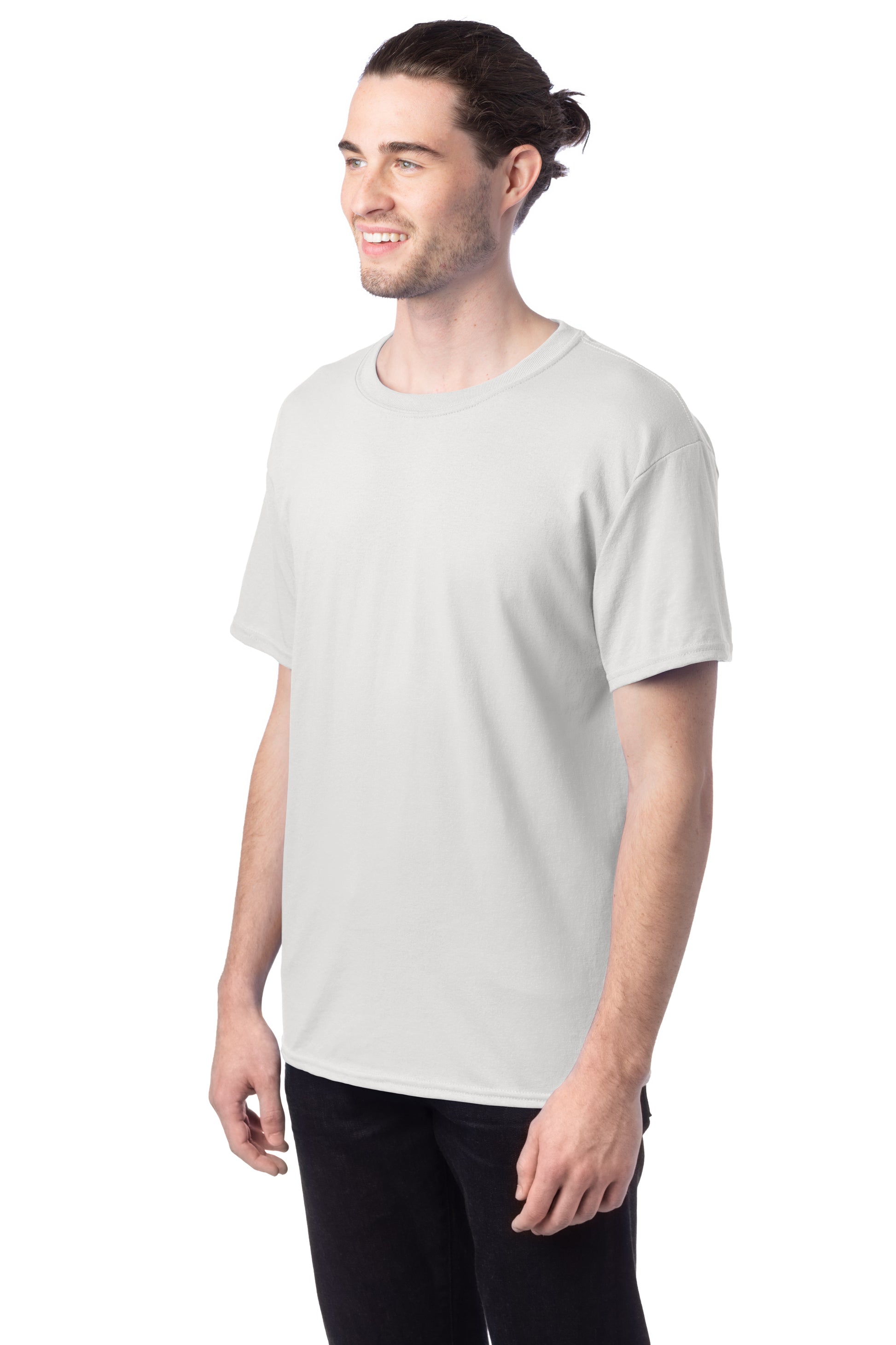 50/50 Ecosmart® Short Sleeve Tee - White