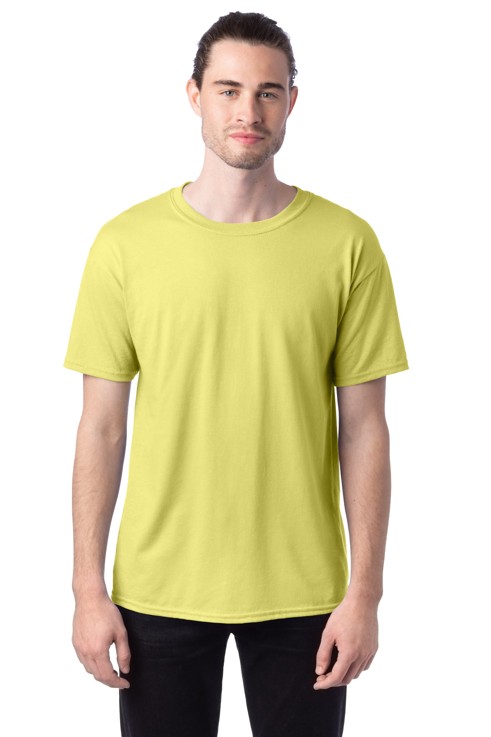 50/50 Ecosmart® Short Sleeve Tee - Yellow