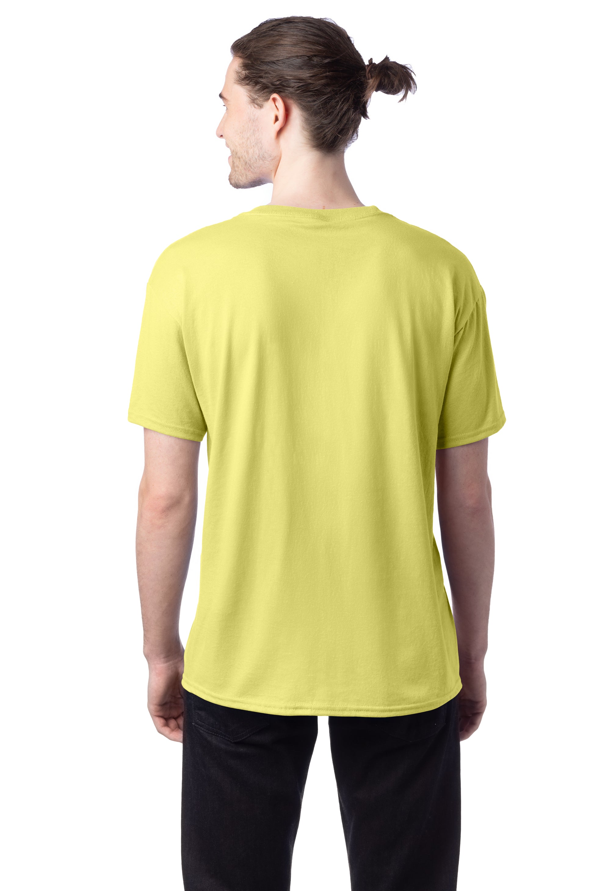 50/50 Ecosmart® Short Sleeve Tee - Yellow