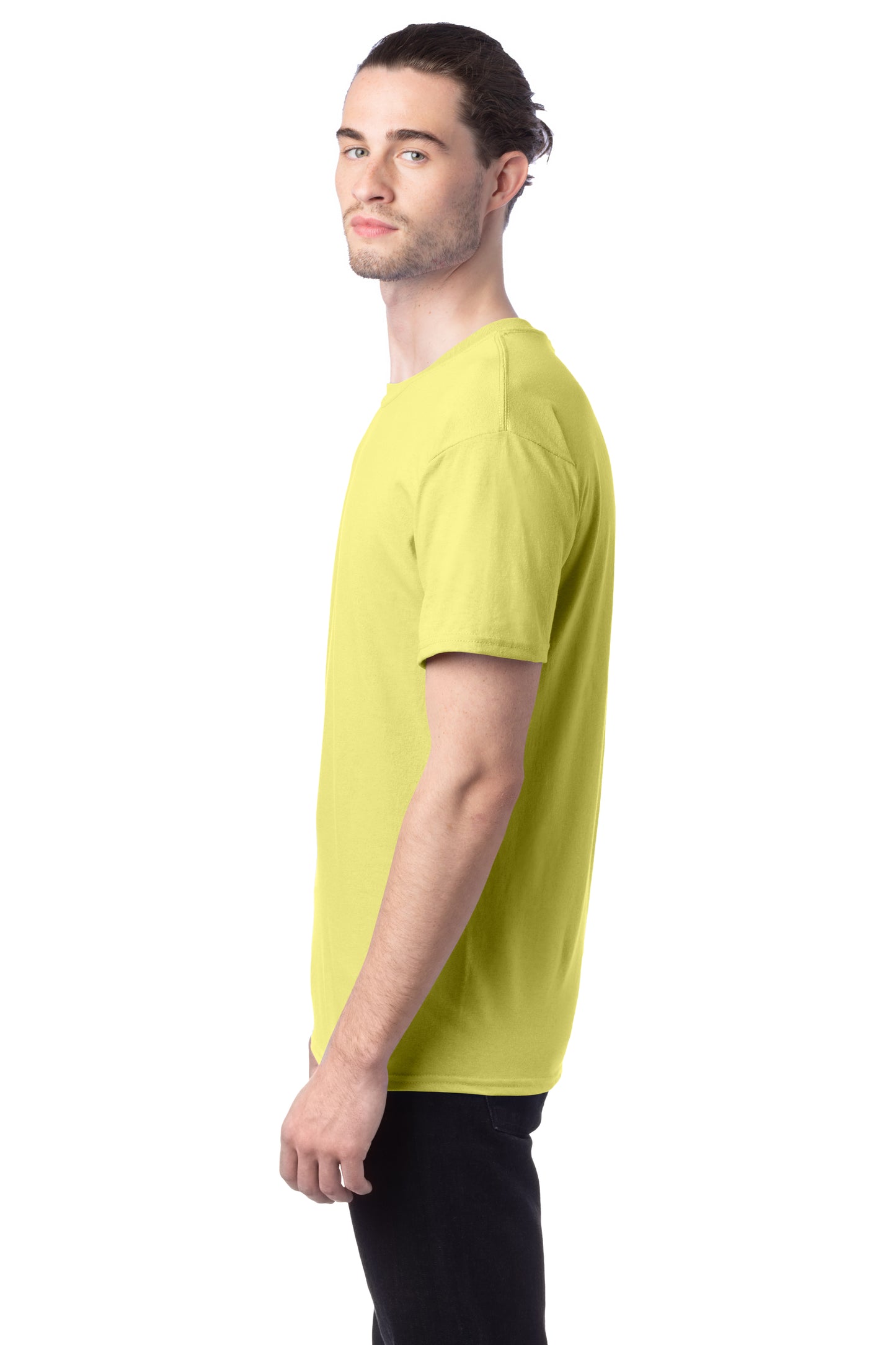 50/50 Ecosmart® Short Sleeve Tee - Yellow