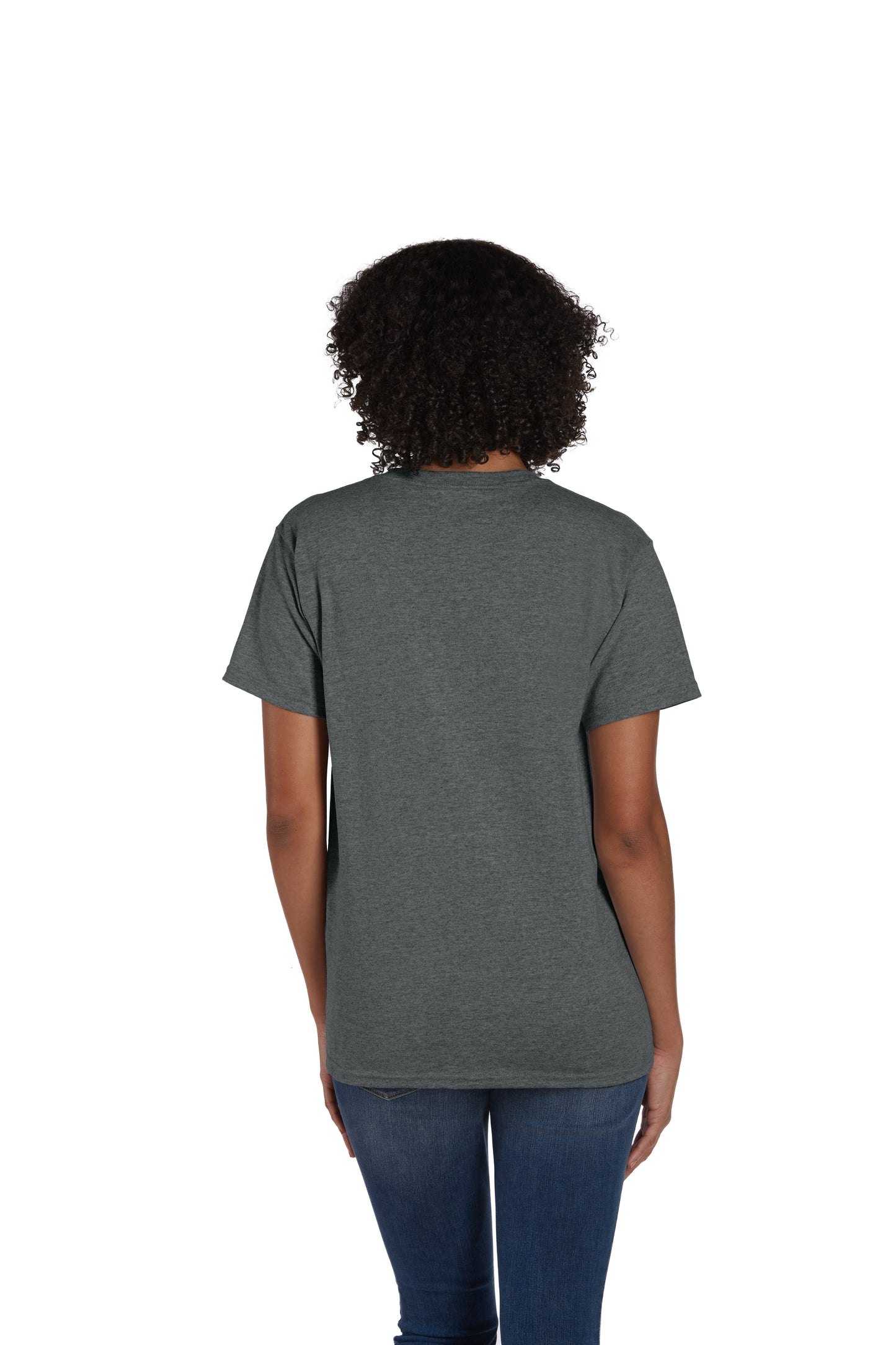 50/50 Ecosmart® Short Sleeve Tee - Charcoal Heather