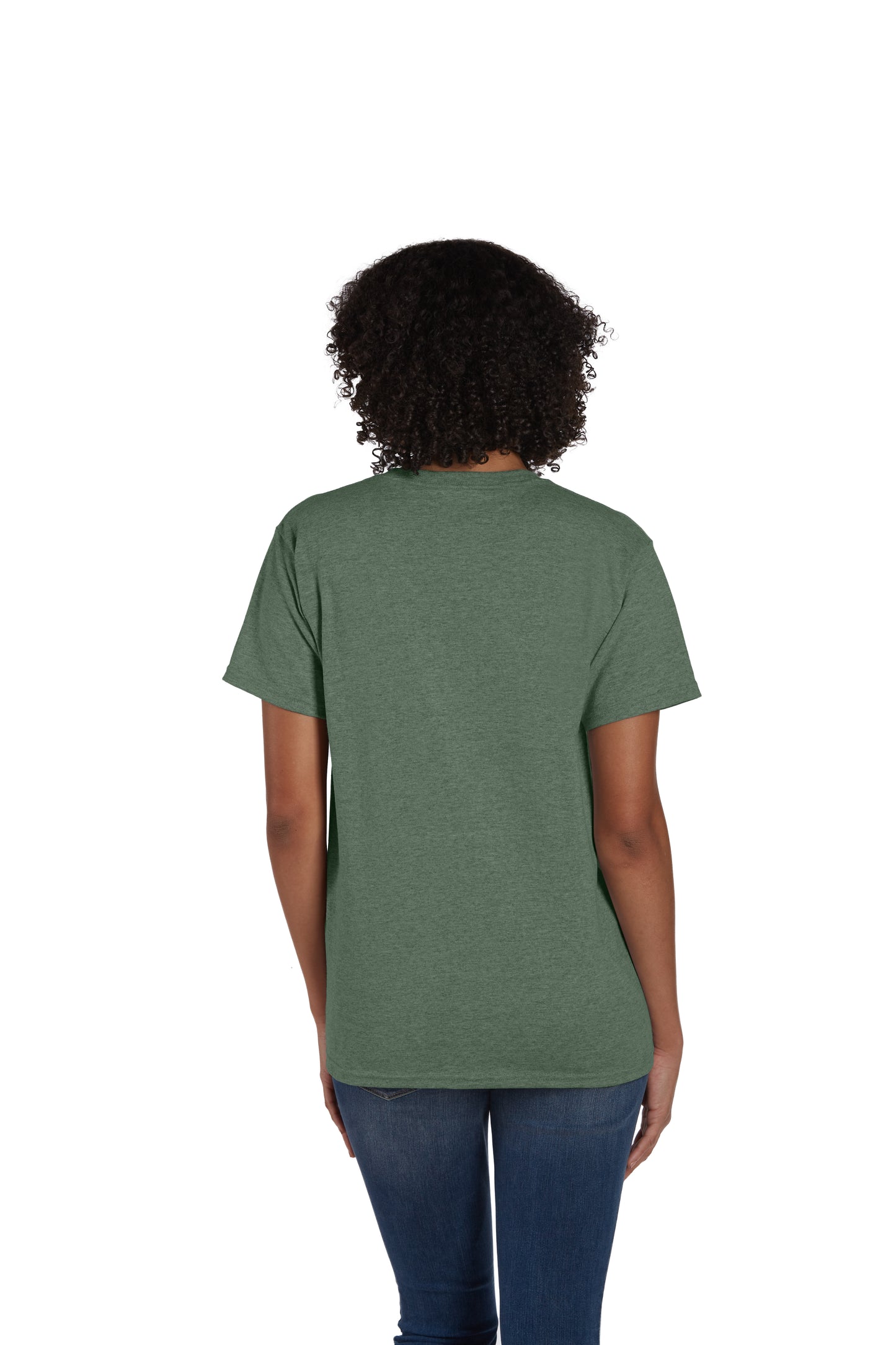50/50 Ecosmart® Short Sleeve Tee - Heather Green