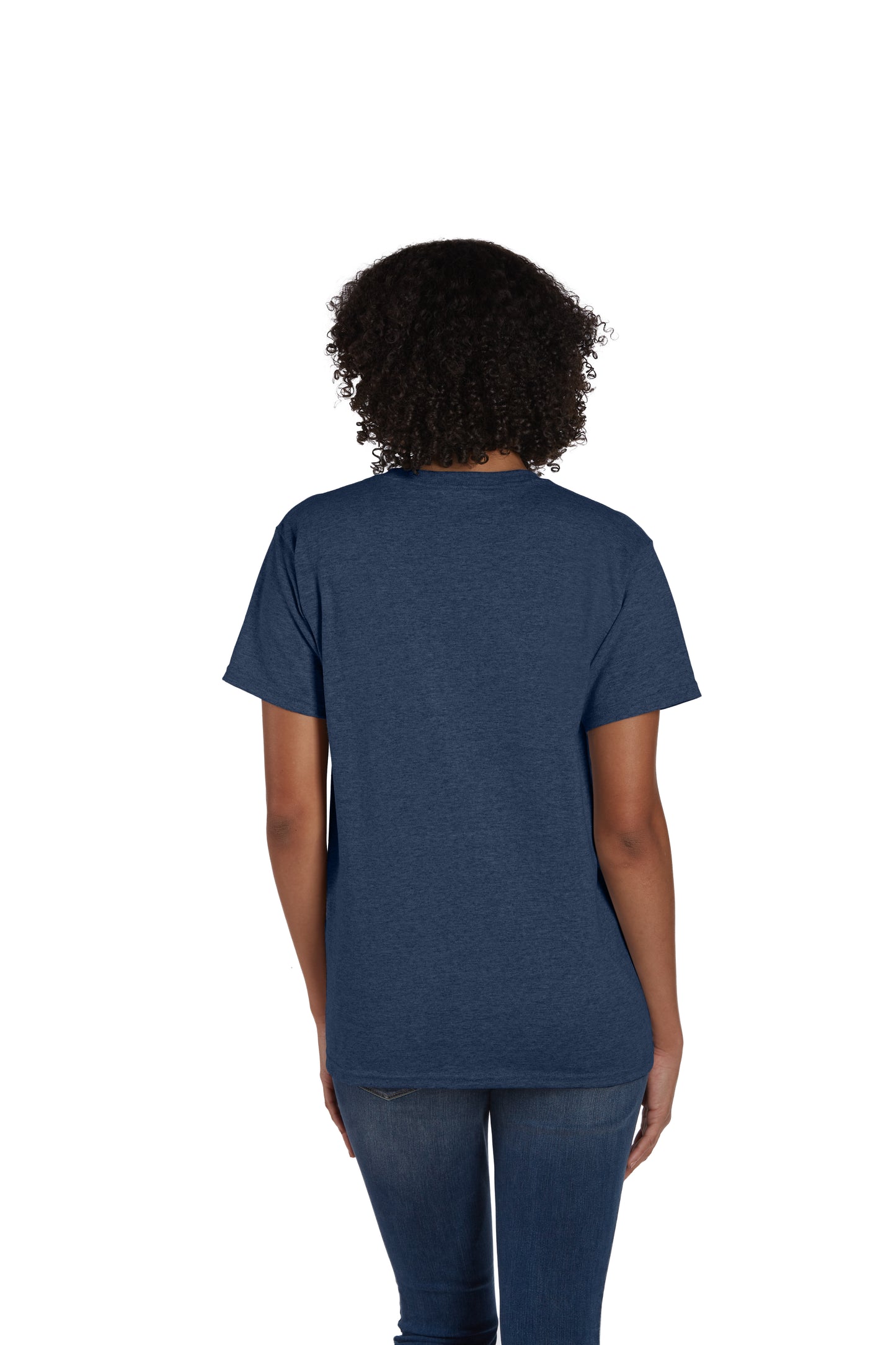 50/50 Ecosmart® Short Sleeve Tee - Heather Navy