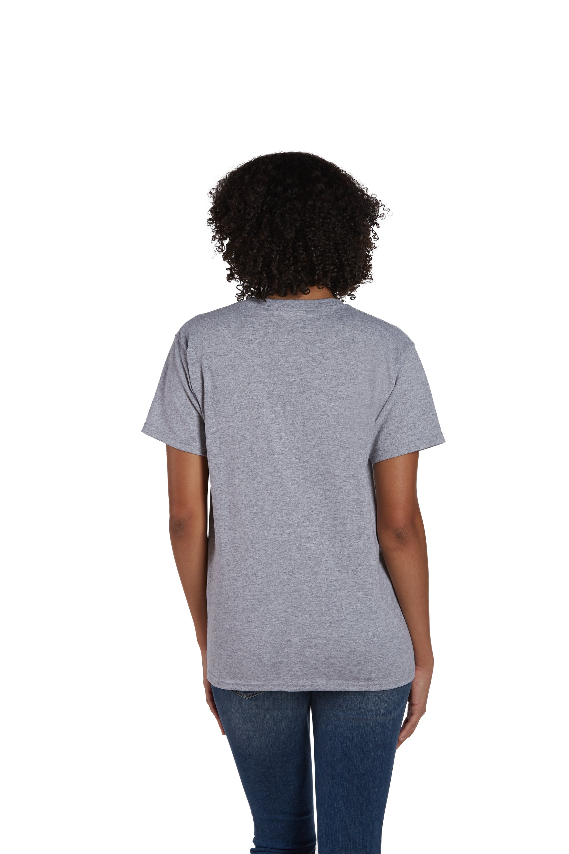 50/50 Ecosmart® Short Sleeve Tee - Light Steel