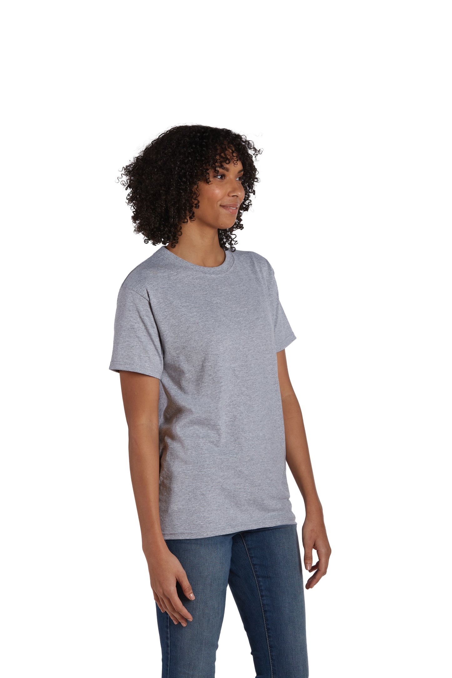 50/50 Ecosmart® Short Sleeve Tee - Light Steel