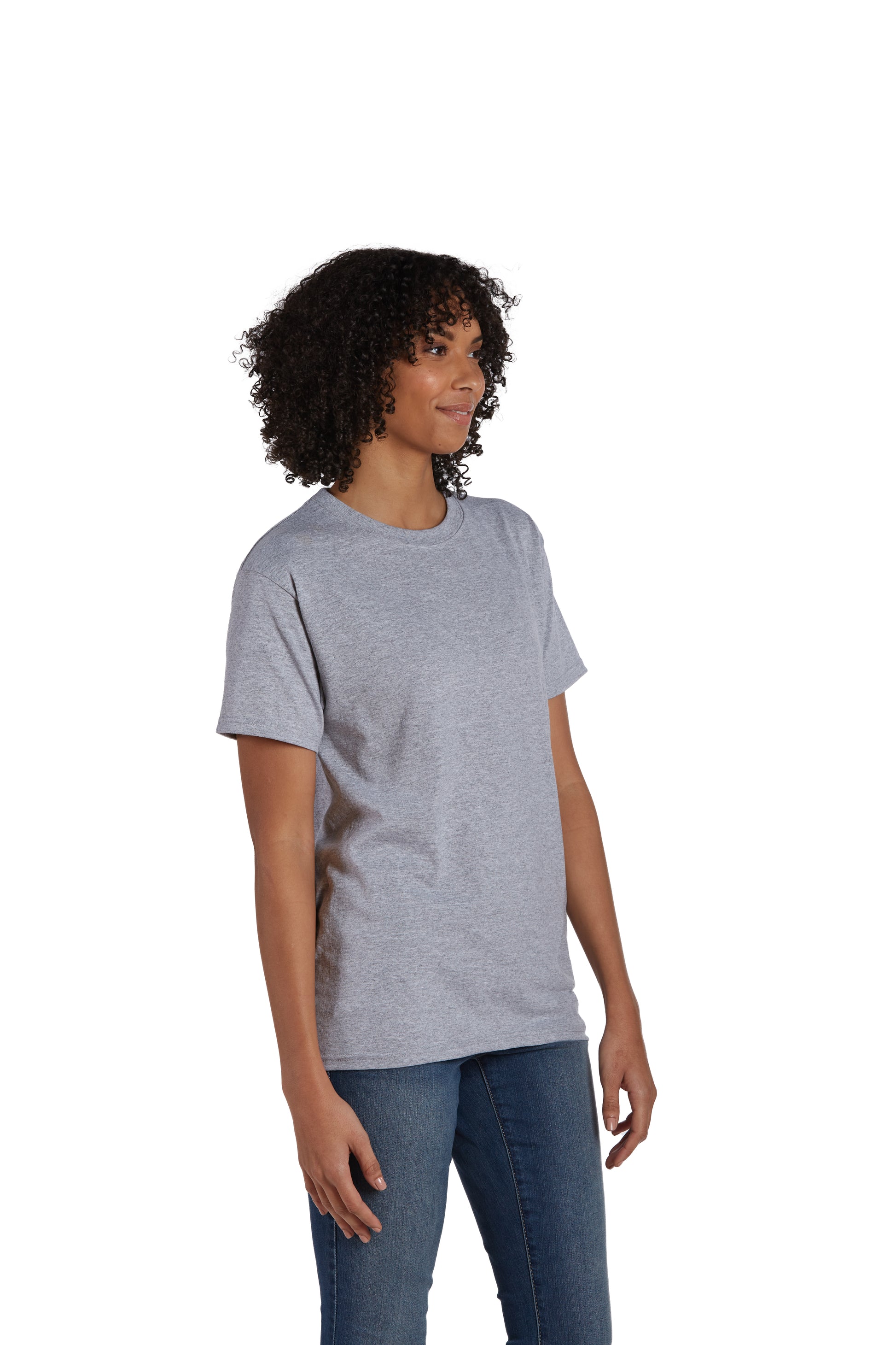 50/50 Ecosmart® Short Sleeve Tee - Light Steel
