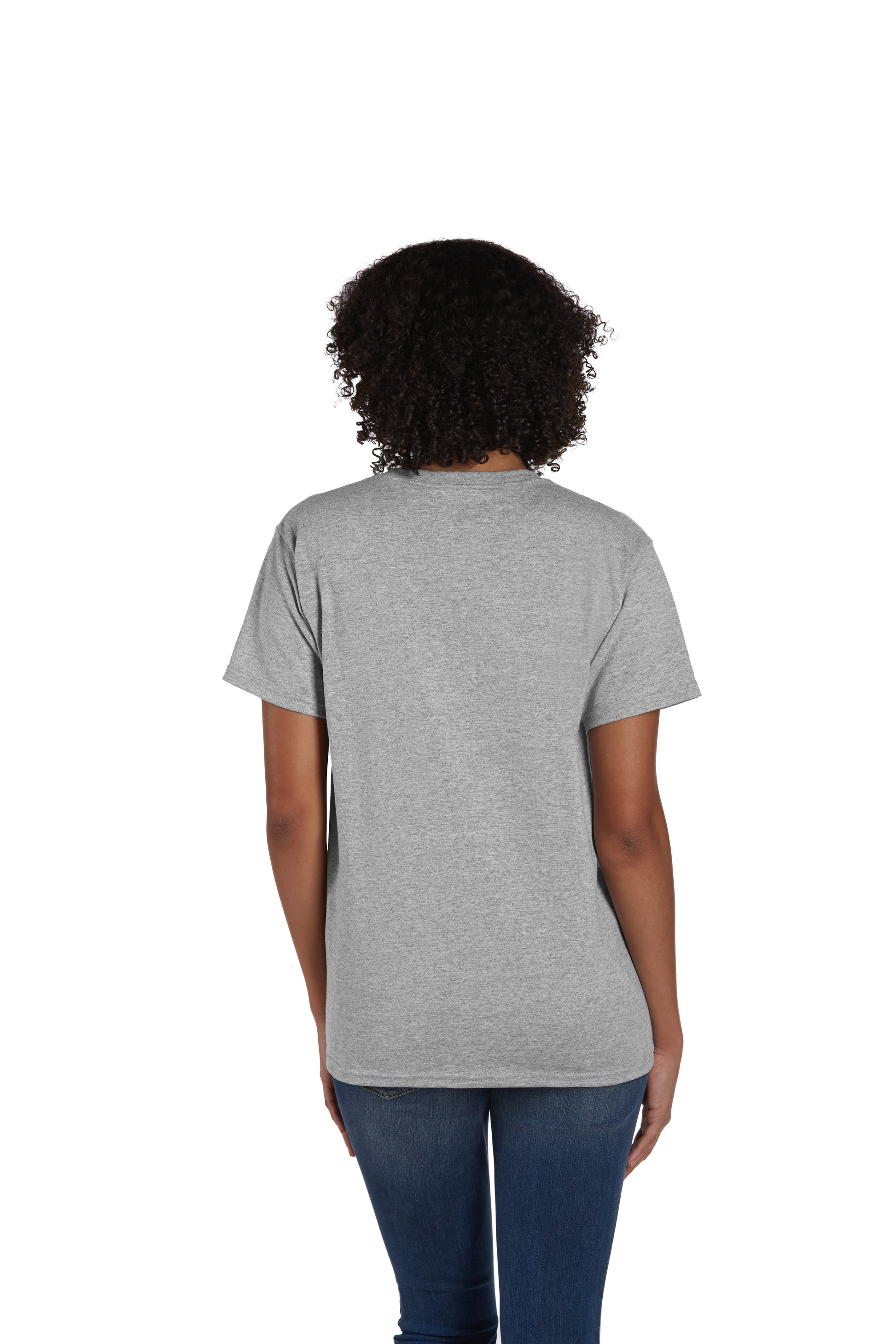 50/50 Ecosmart® Short Sleeve Tee - Oxford Gray