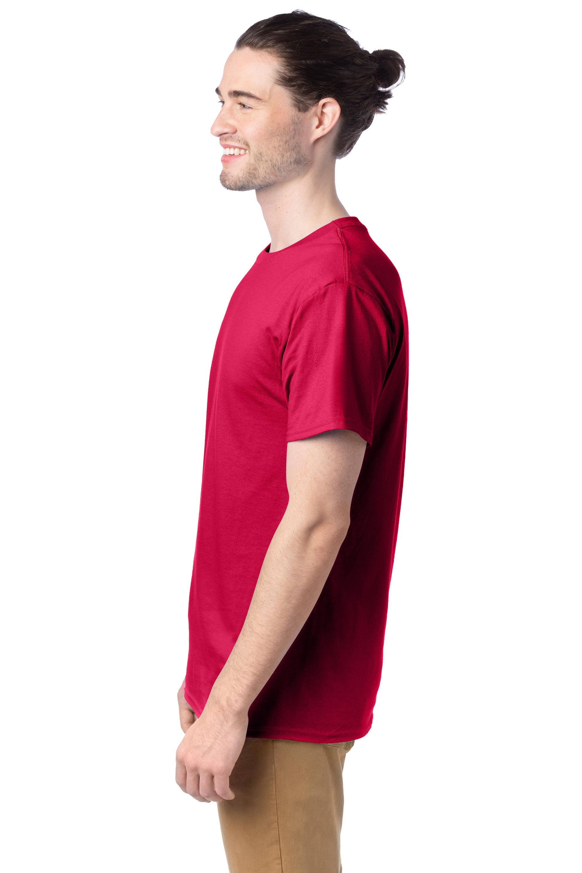 Essential-T Short Sleeve Tee - Athletic Crimson