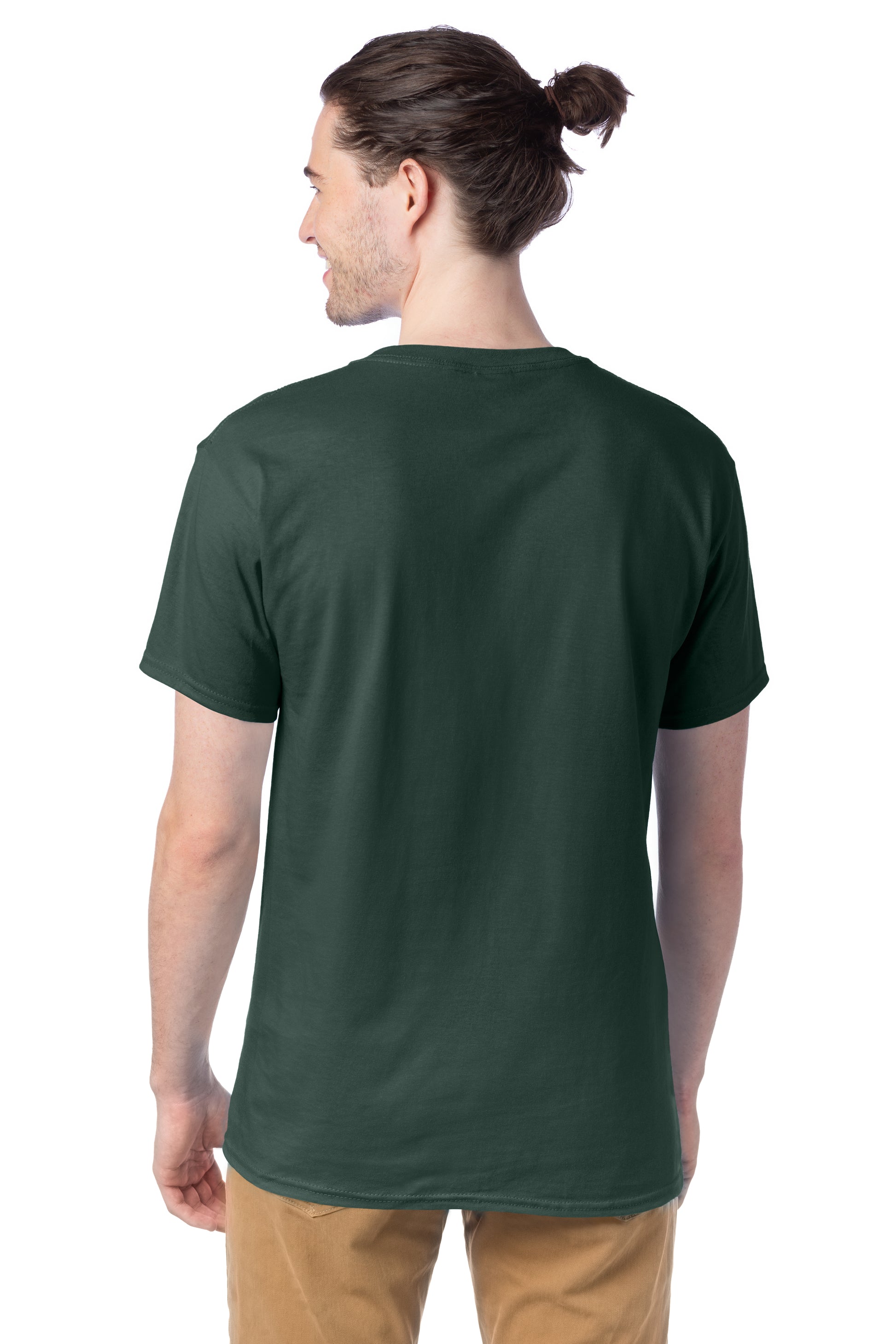 Essential-T Short Sleeve Tee - Athletic Dark Green