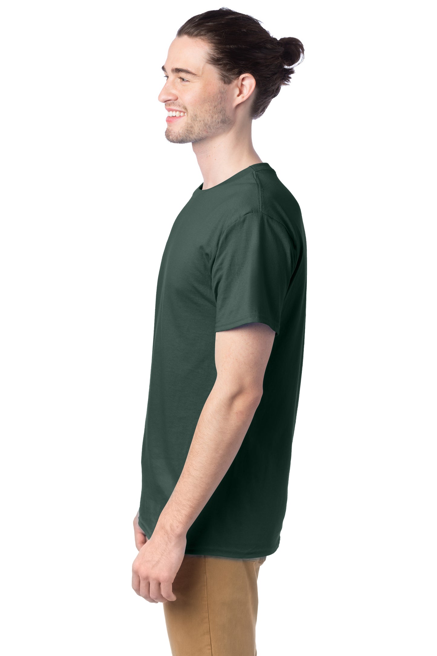 Essential-T Short Sleeve Tee - Athletic Dark Green