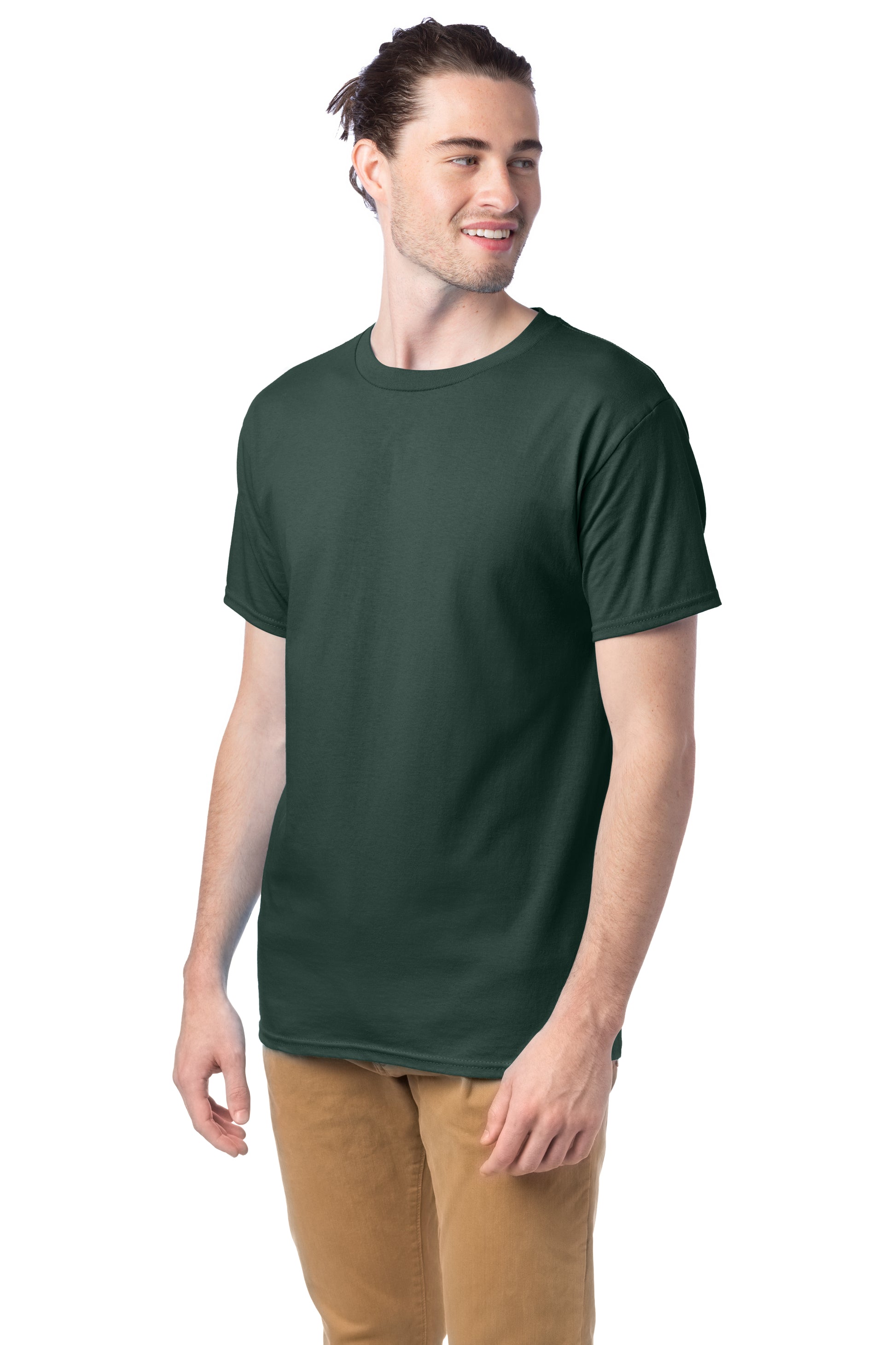 Essential-T Short Sleeve Tee - Athletic Dark Green