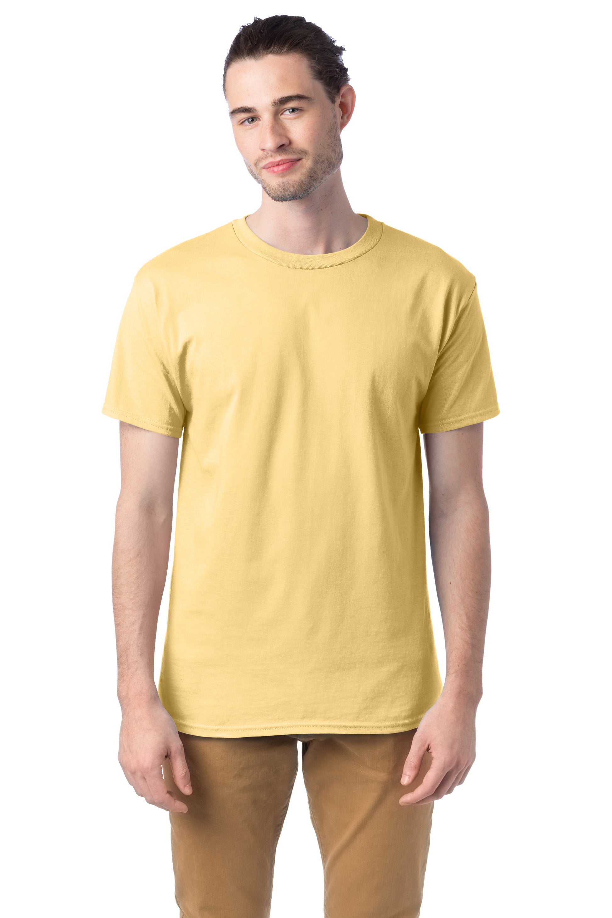 Essential-T Short Sleeve Tee - Athletic Gold