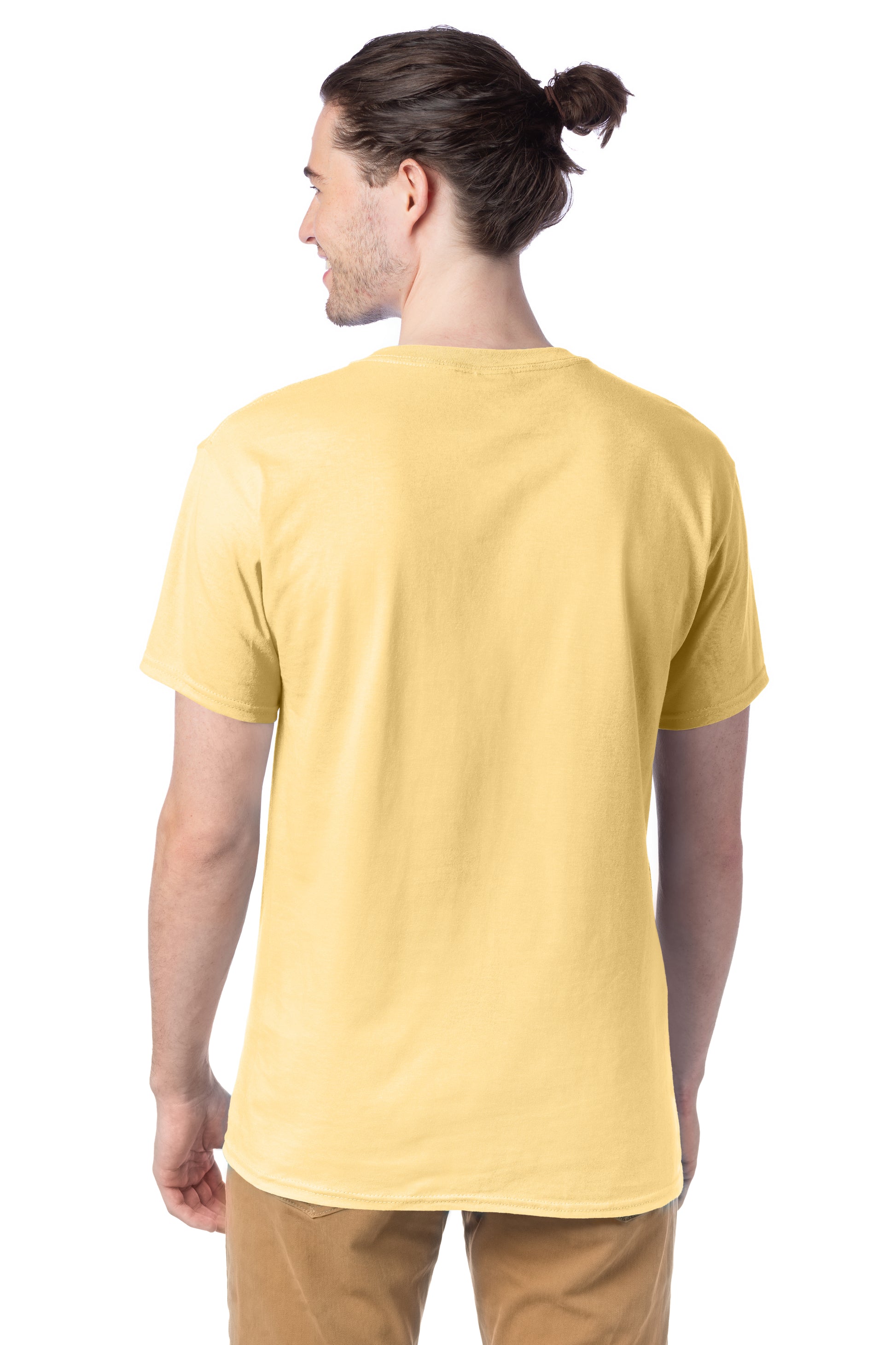 Essential-T Short Sleeve Tee - Athletic Gold